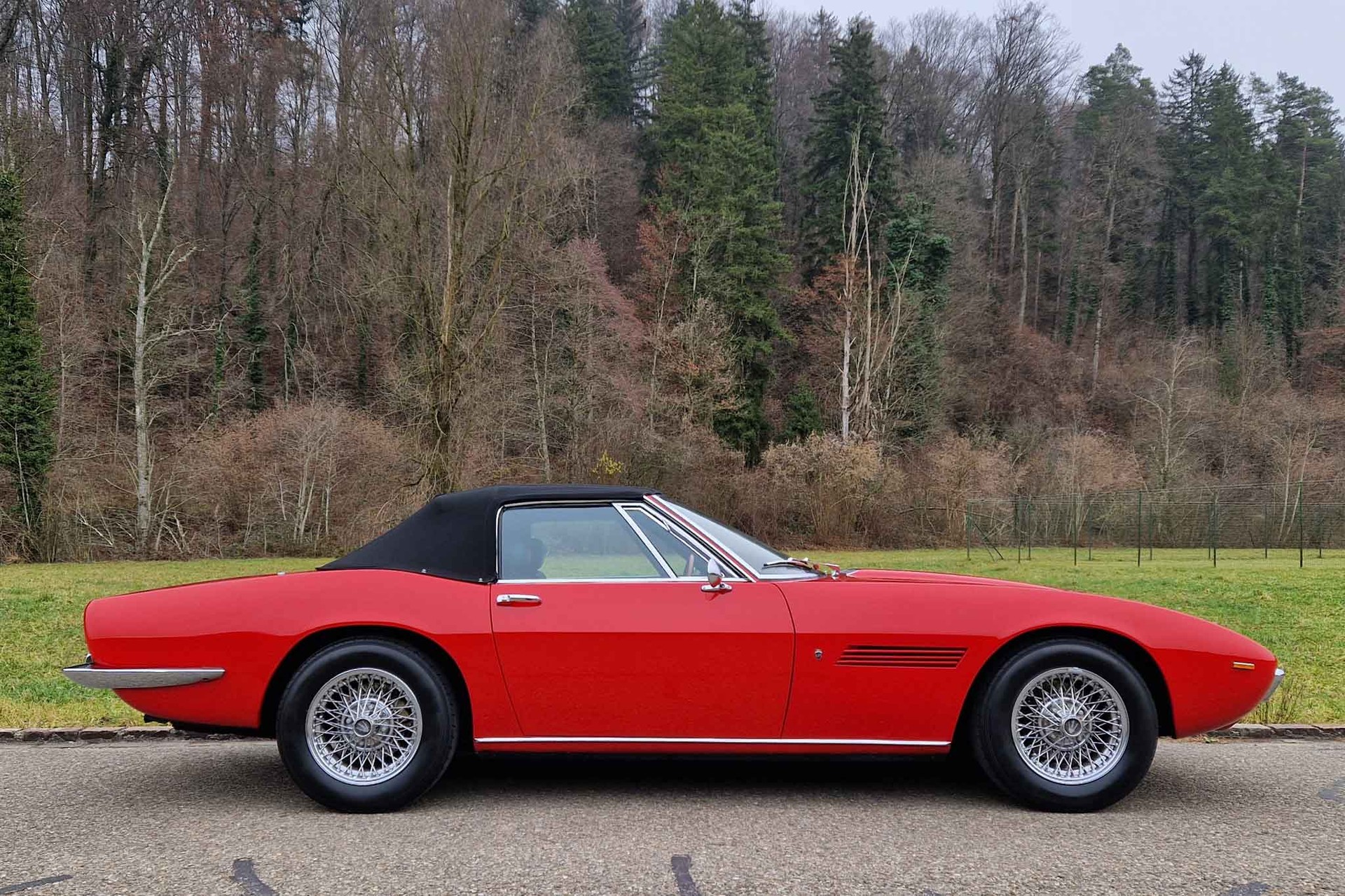 MASERATI Ghibli 4.7 Campana Spyder-image-4