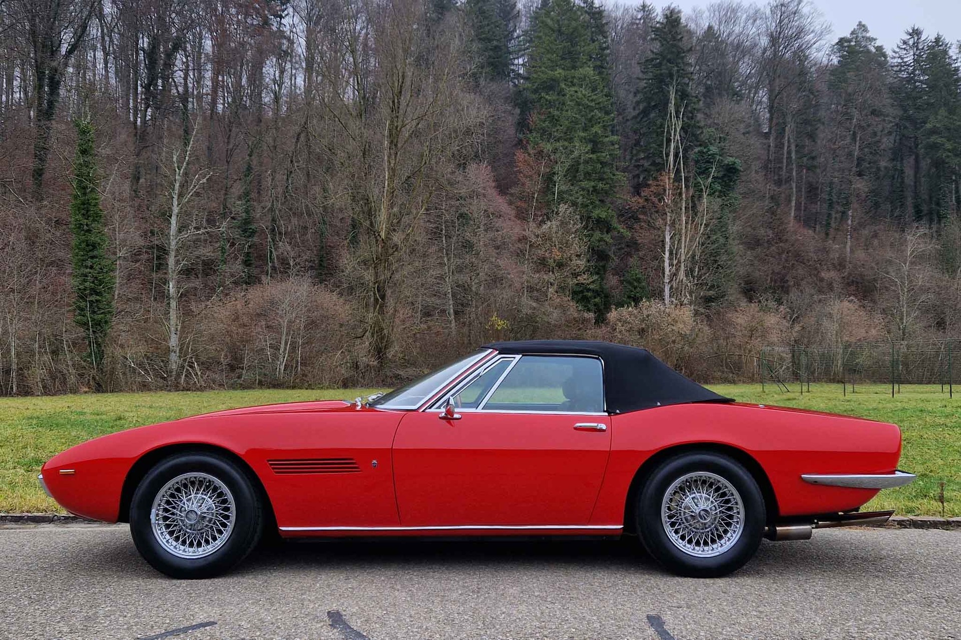 MASERATI Ghibli 4.7 Campana Spyder