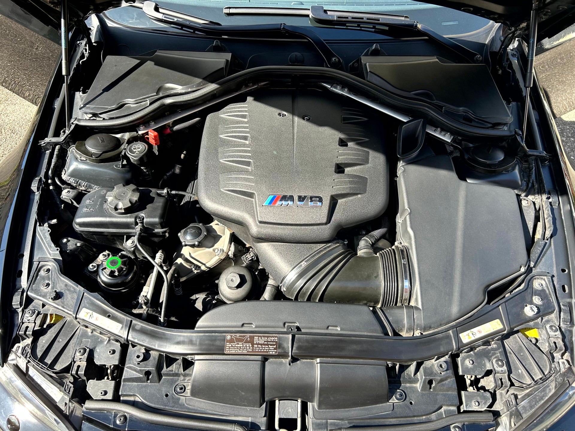 BMW M3 Cabriolet DSG-image-7