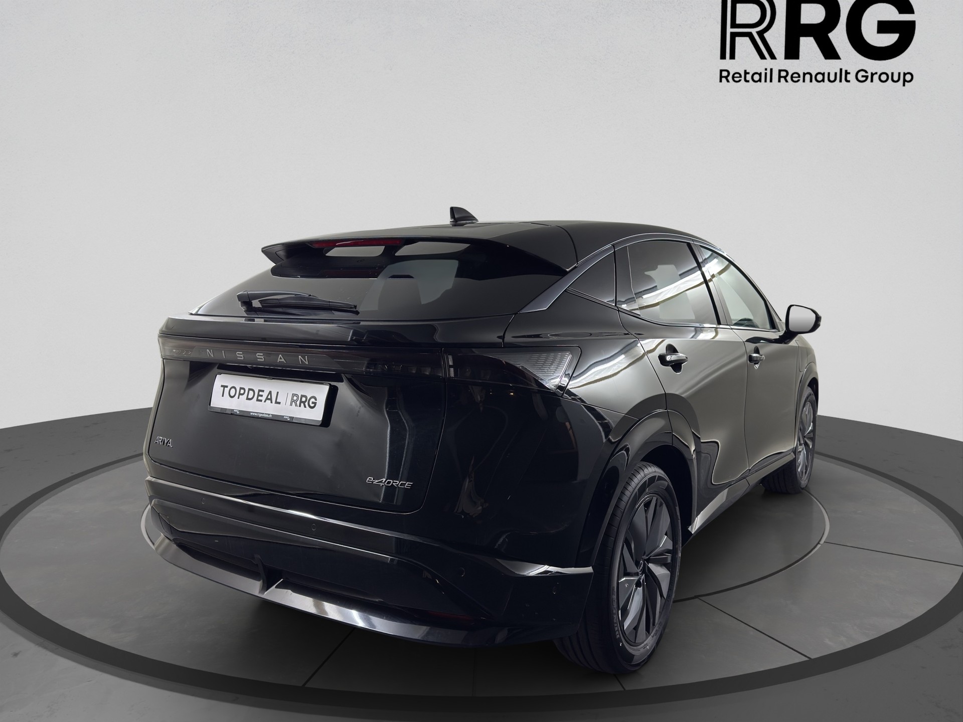 NISSAN Ariya 87 kWh e-4orce Advance Allrad-image-4