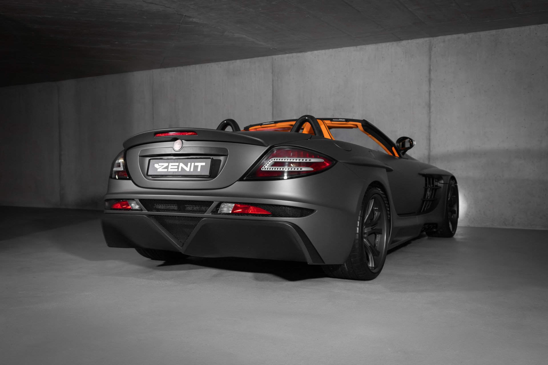 MERCEDES-BENZ McLaren Roadster FAB Design-image-12