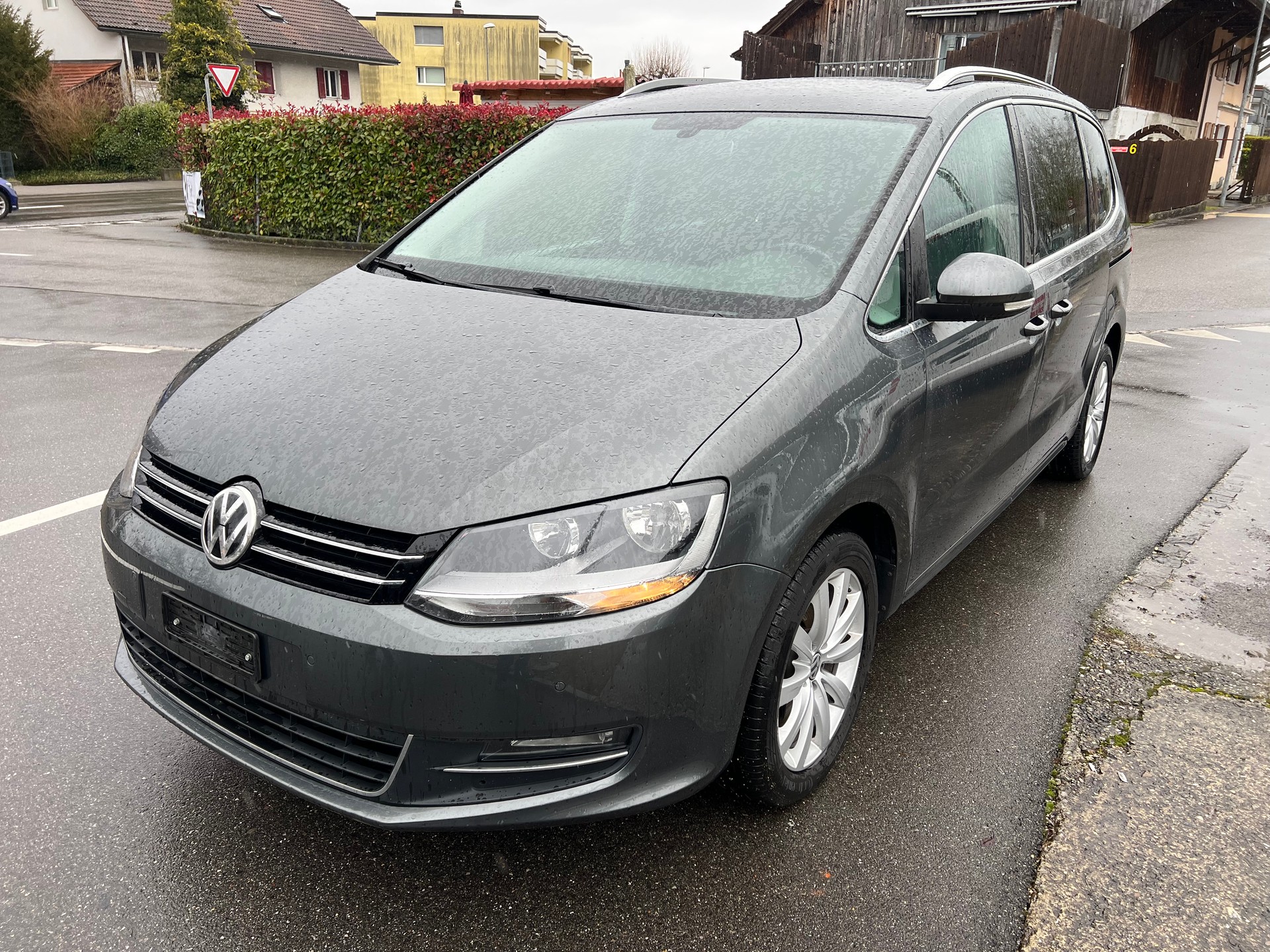 VW Sharan 2.0 TDI BMT Highline 4Motion