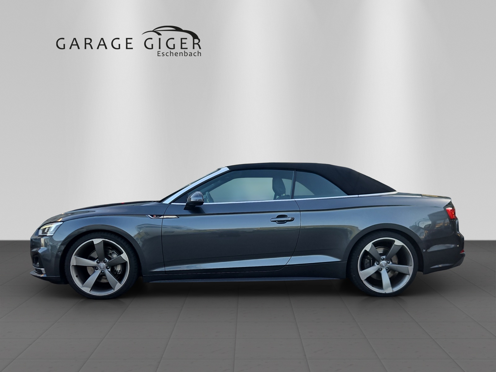 AUDI A5 Cabriolet 2.0 TFSI Sport quattro S-tronic-image-1