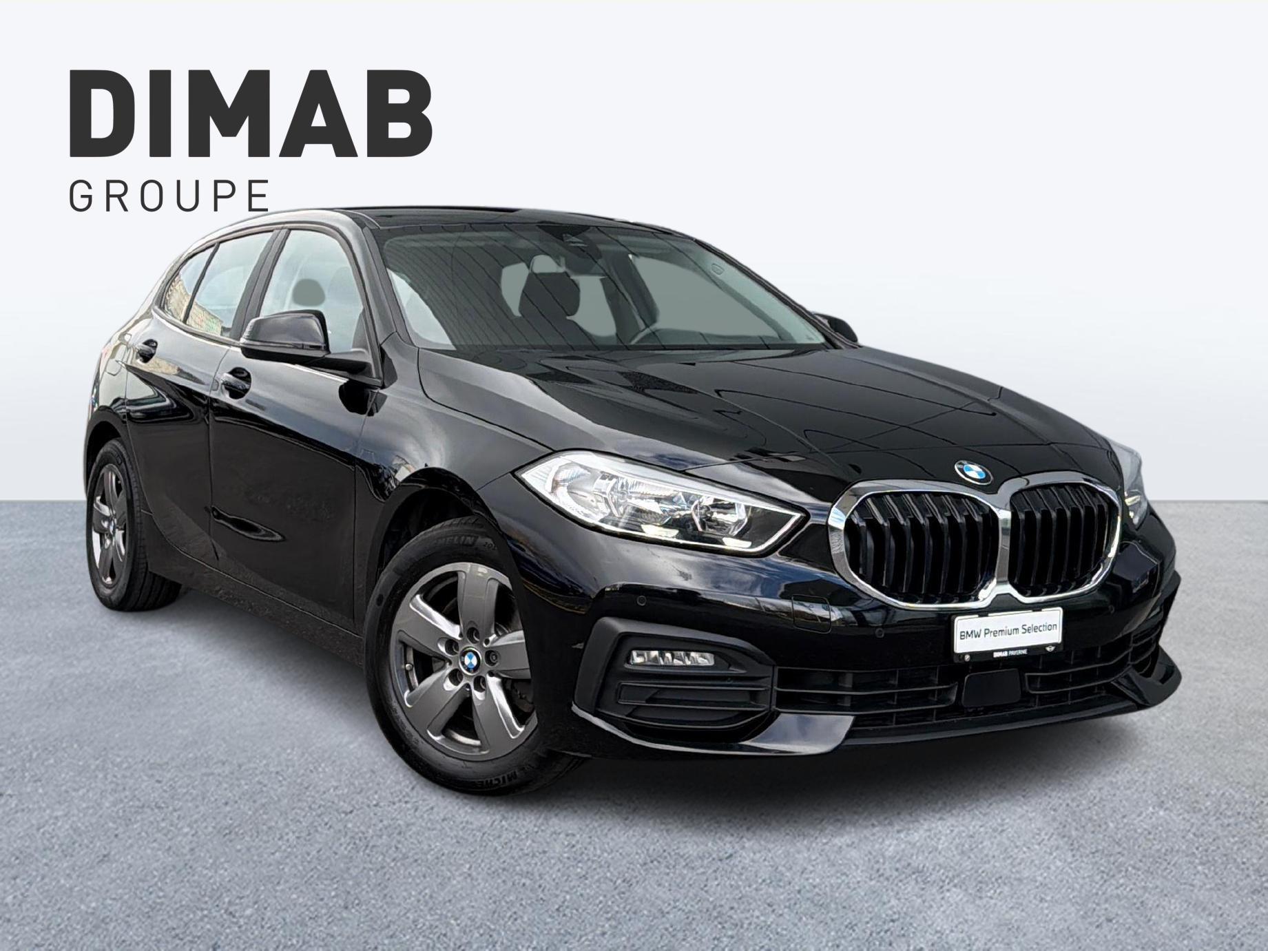 BMW 118d Boîte Automatique (CH)-image-9