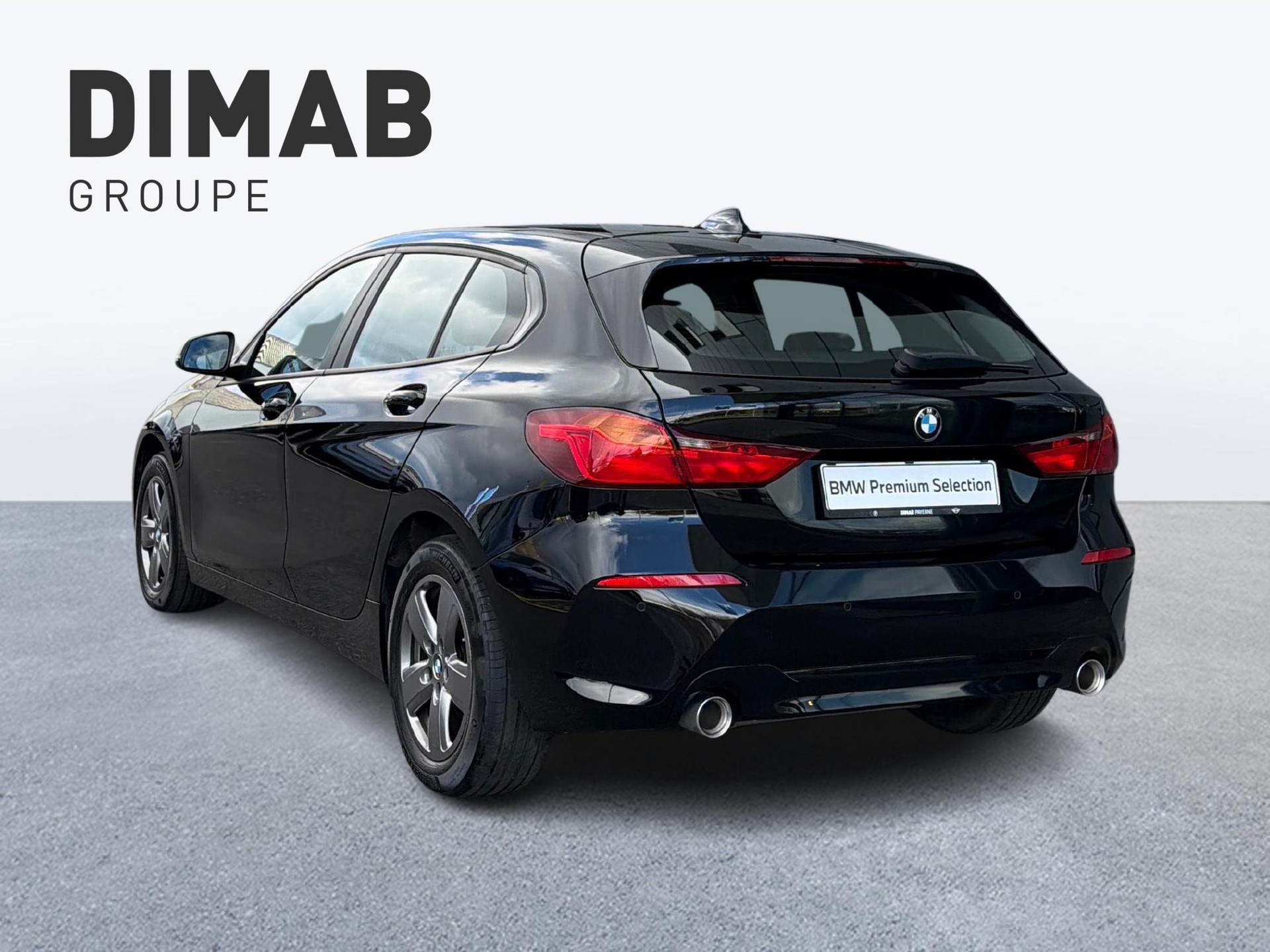 BMW 118d Boîte Automatique (CH)-image-2