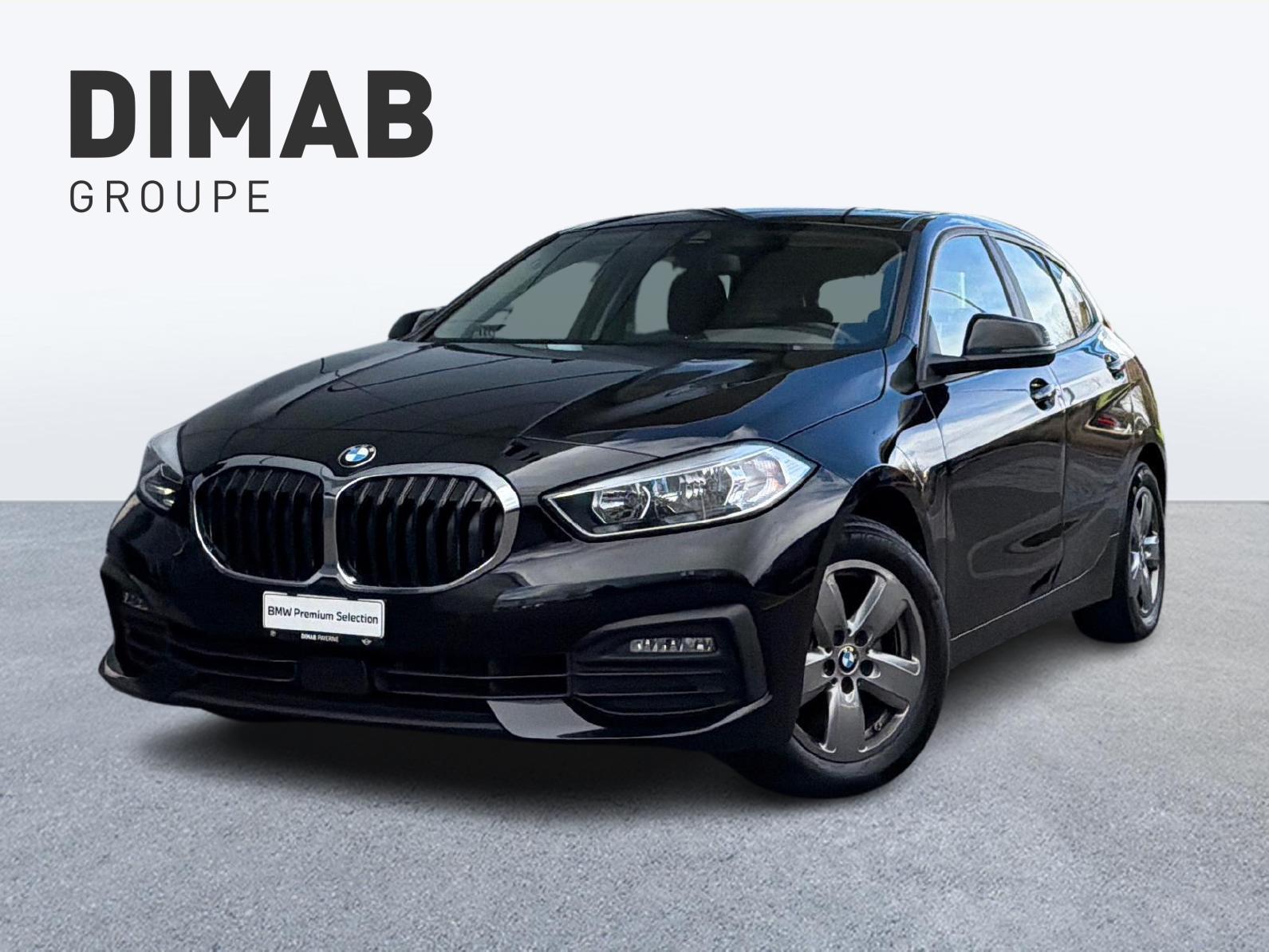 BMW 118d Boîte Automatique (CH)-image-0