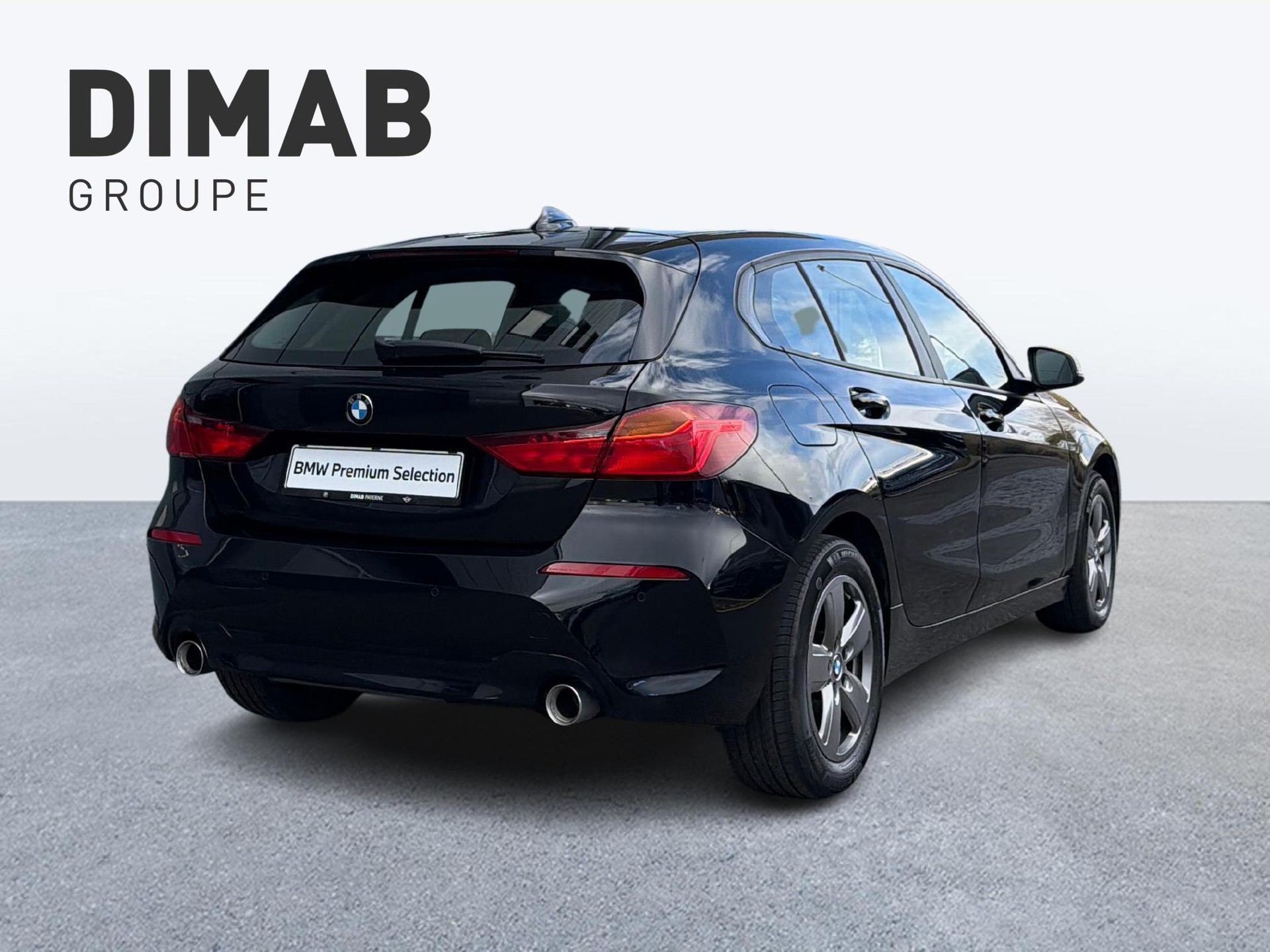 BMW 118d Boîte Automatique (CH)-image-5