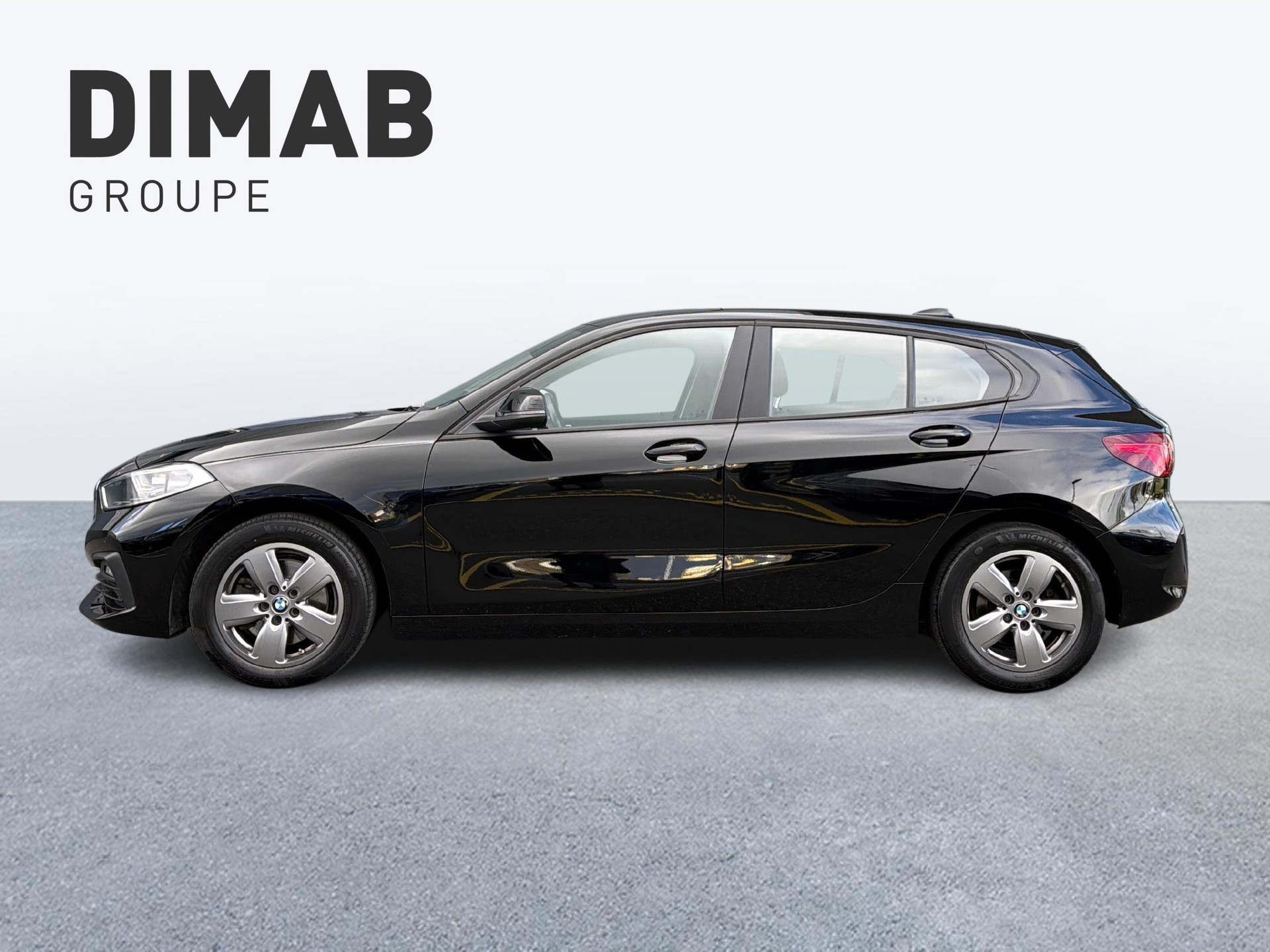BMW 118d Boîte Automatique (CH)-image-1