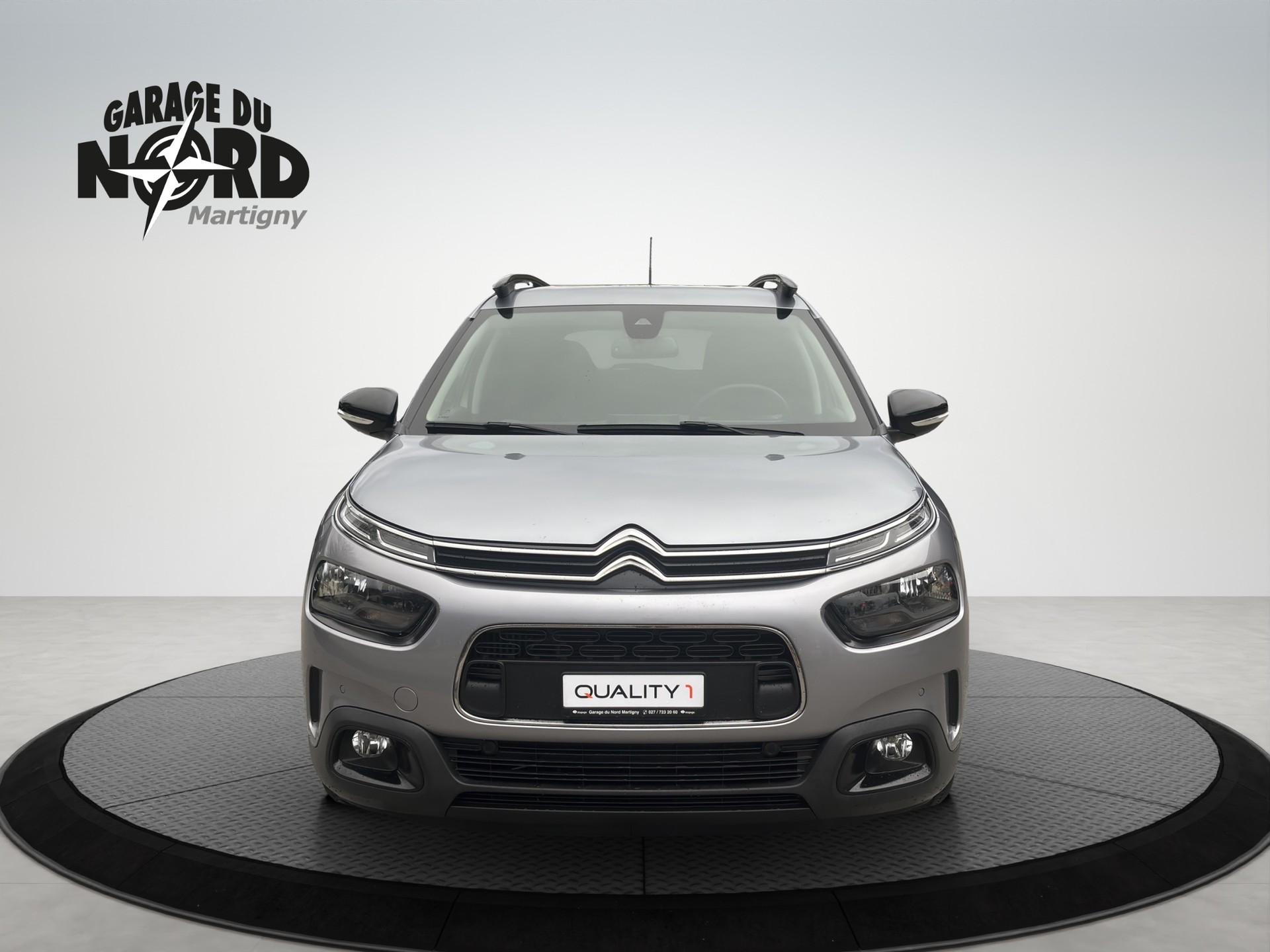 CITROEN C4 Cactus 1.2 Pure Tech Shine EAT6-image-1