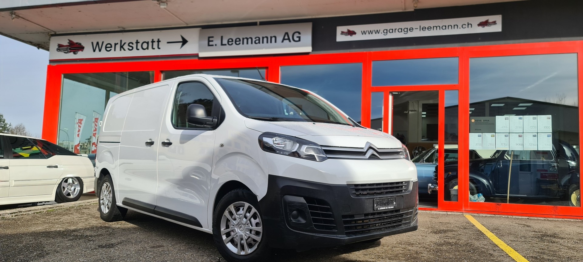 CITROEN Jumpy 1.6 BlueHDi 95 M Attraction-image-0