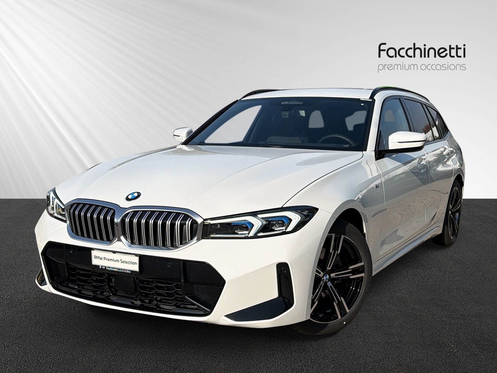 BMW 320d xDrive 48V Touring Steptronic M Sport-image-0