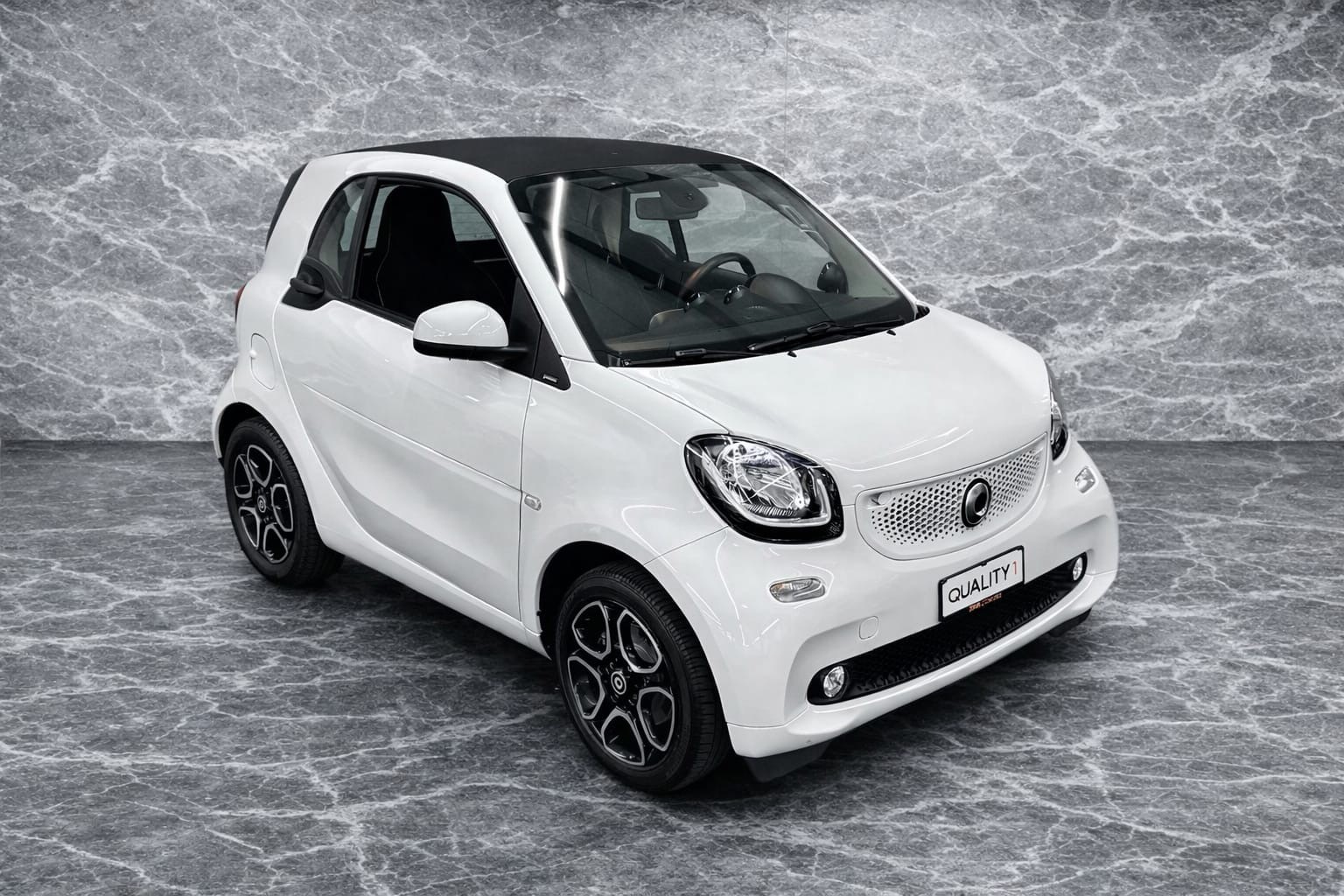 SMART fortwo citypassion 90 HP twinmatic-image-1