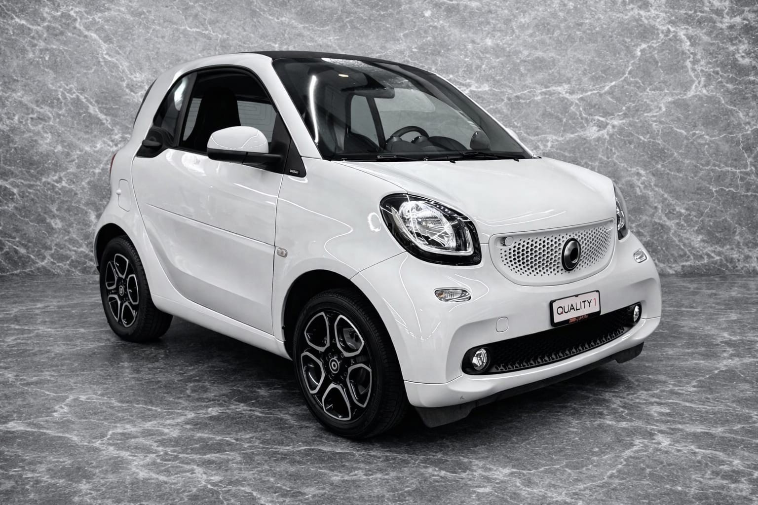 SMART fortwo citypassion 90 HP twinmatic-image-0