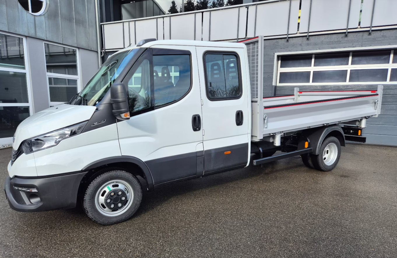 IVECO 35 C 14H D Drei-Seiten-Kipper mit AHK-image-3