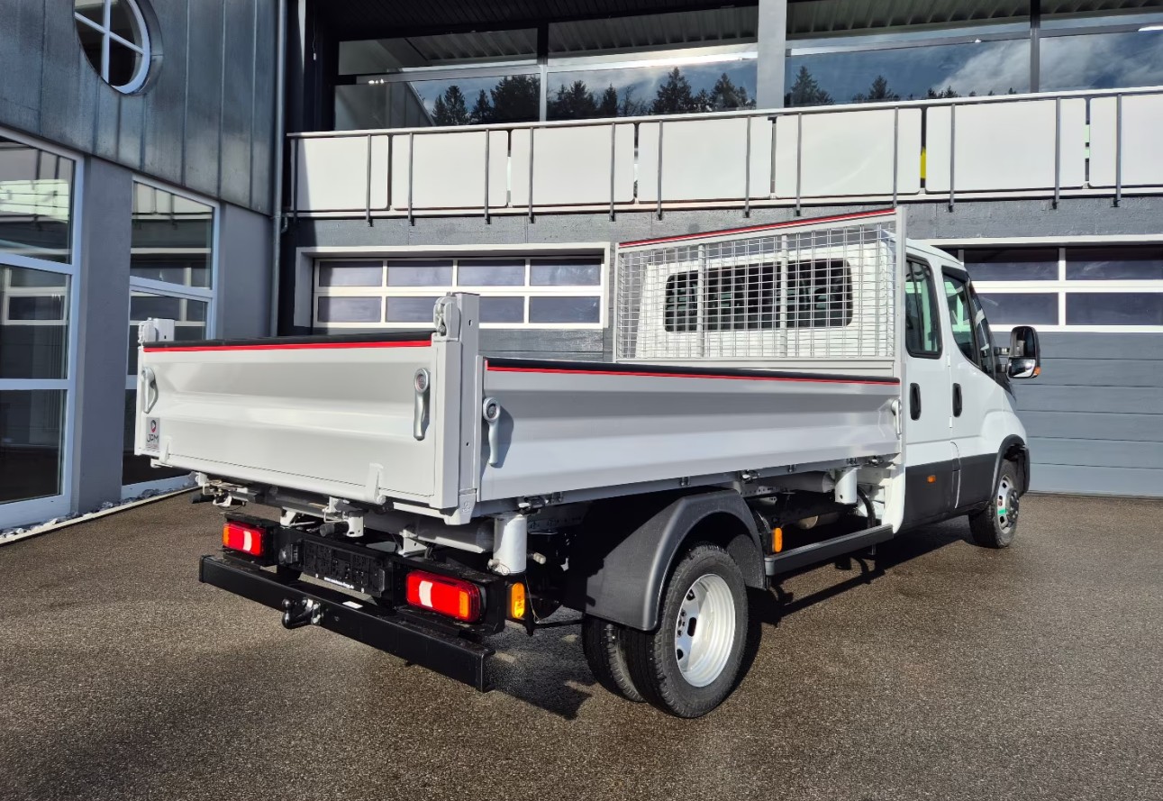 IVECO 35 C 14H D Drei-Seiten-Kipper mit AHK-image-6