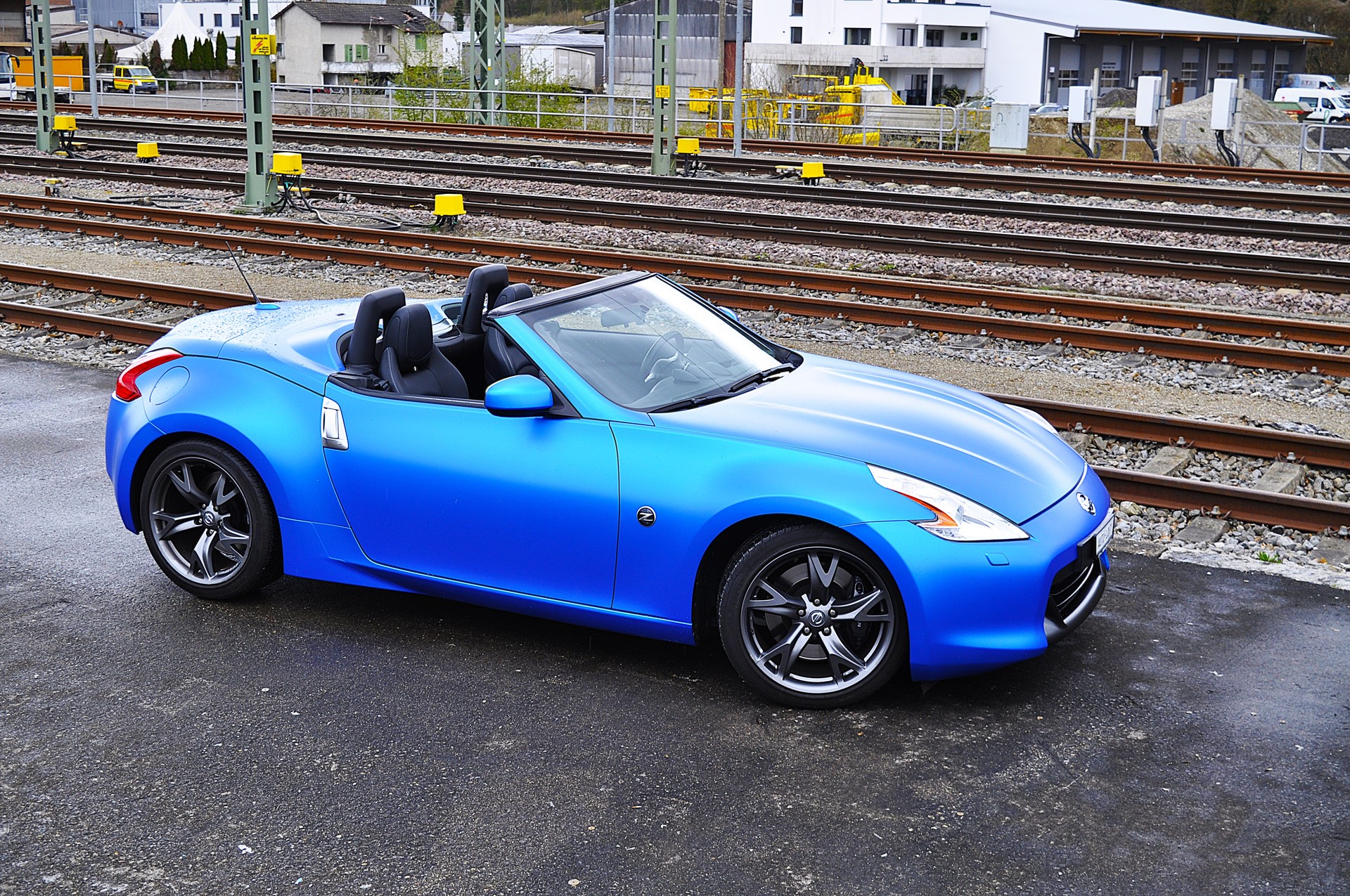 NISSAN 370 Z Roadster Pack Automatic-image-13