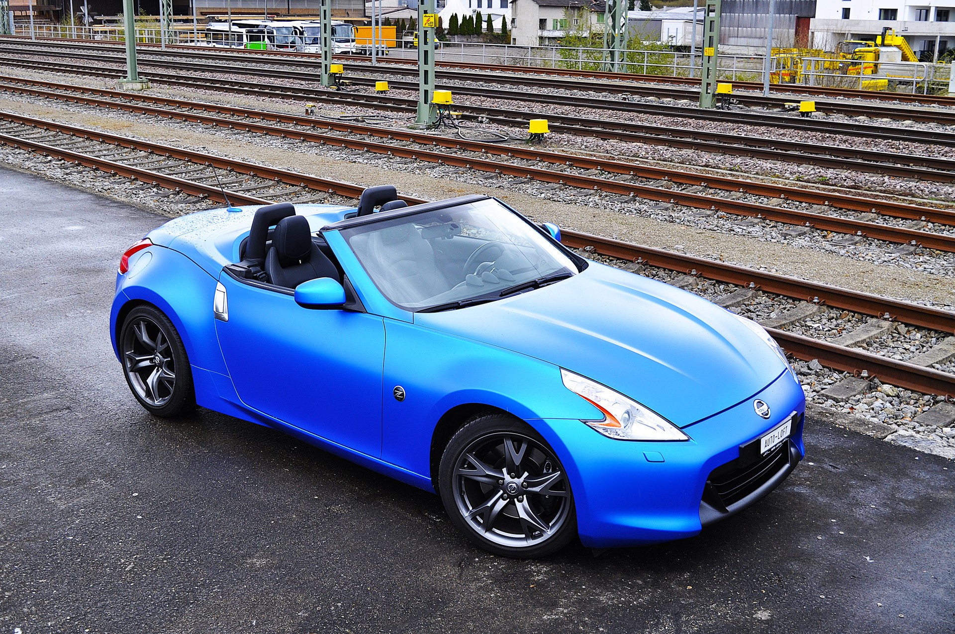 NISSAN 370 Z Roadster Pack Automatic-image-1