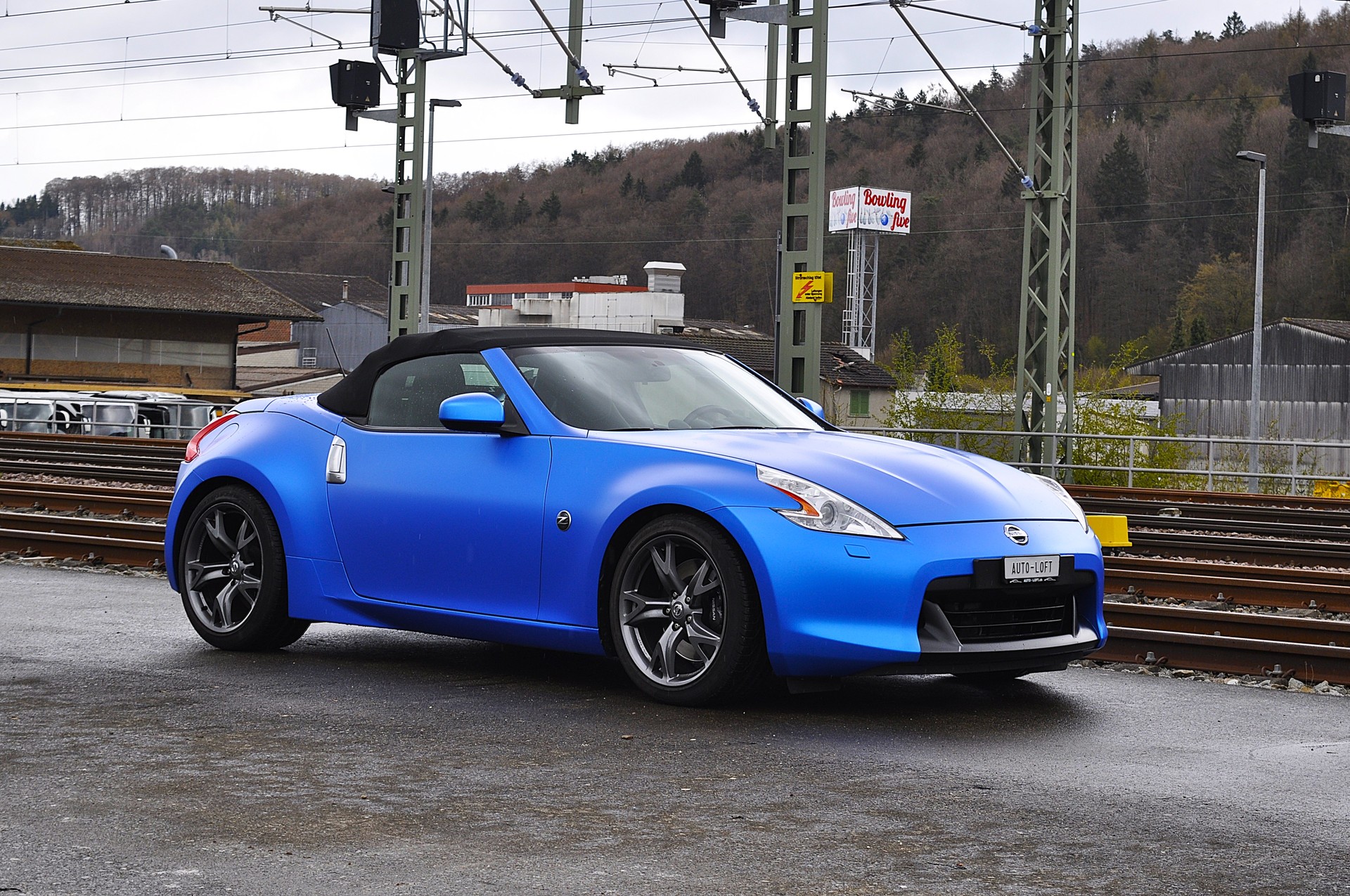 NISSAN 370 Z Roadster Pack Automatic-image-5
