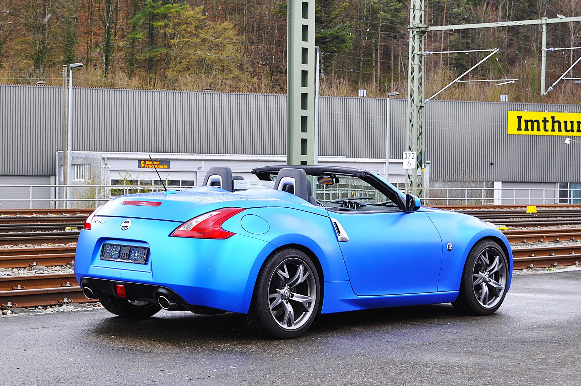NISSAN 370 Z Roadster Pack Automatic-image-3