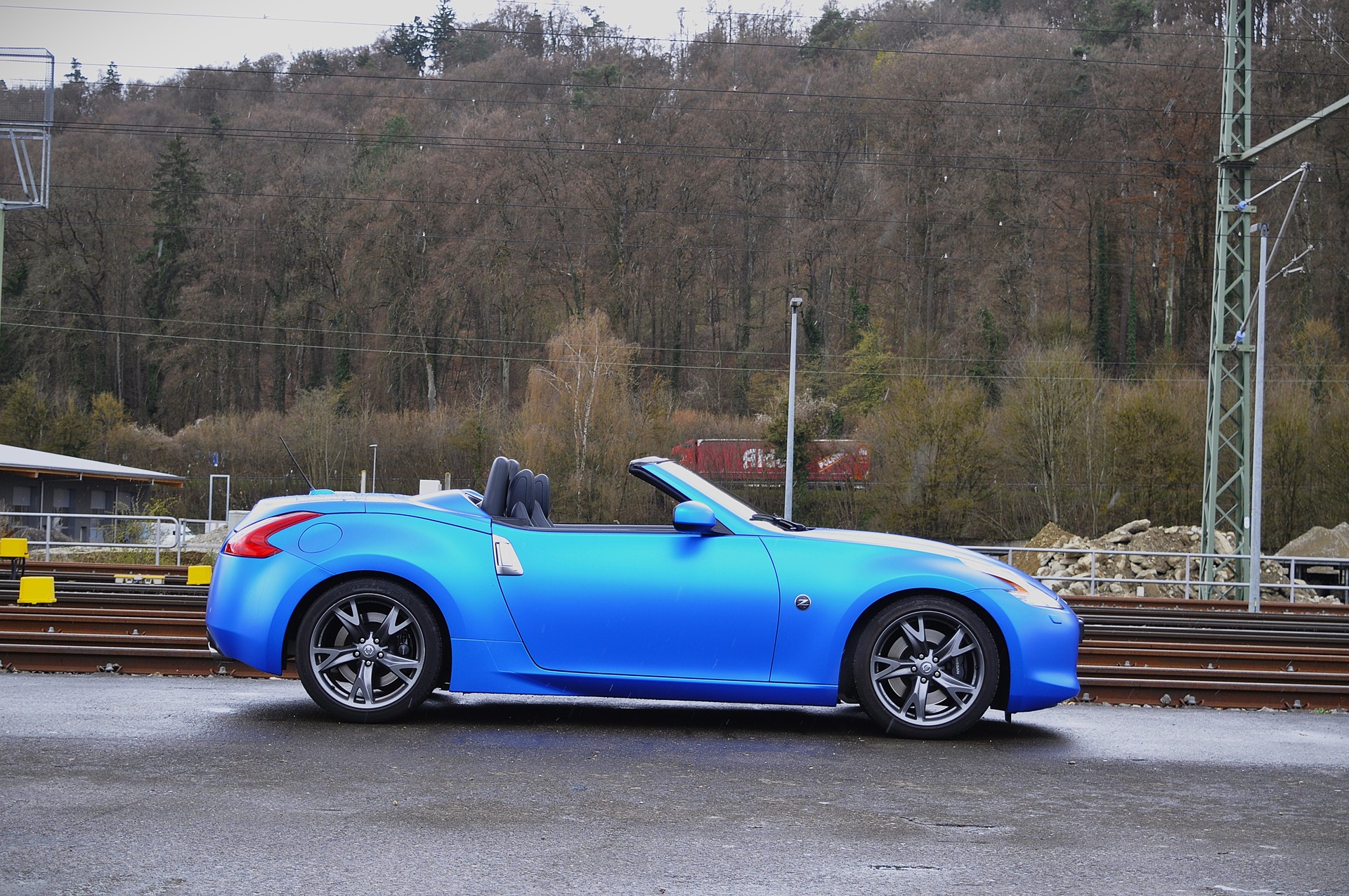 NISSAN 370 Z Roadster Pack Automatic-image-2