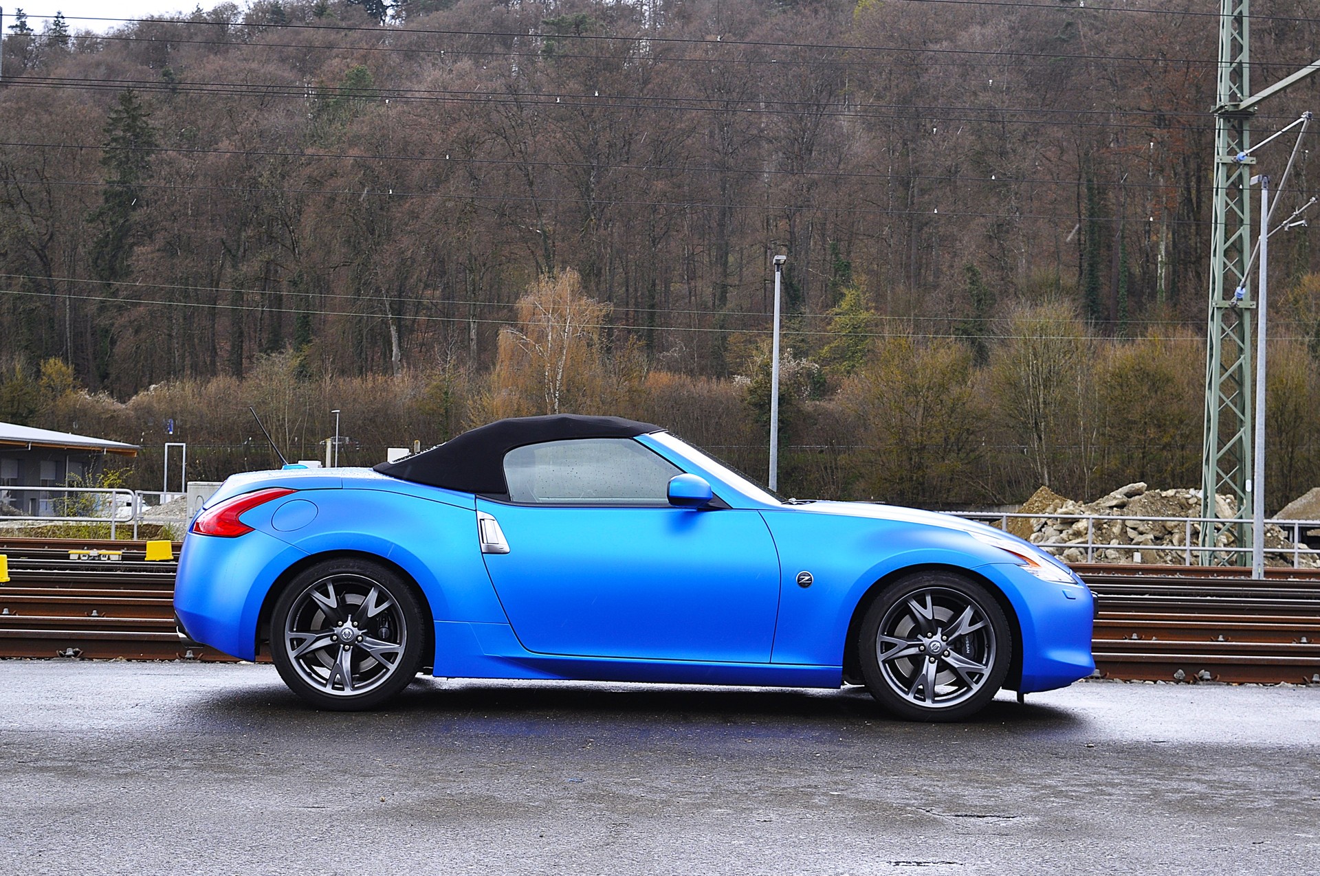NISSAN 370 Z Roadster Pack Automatic-image-6