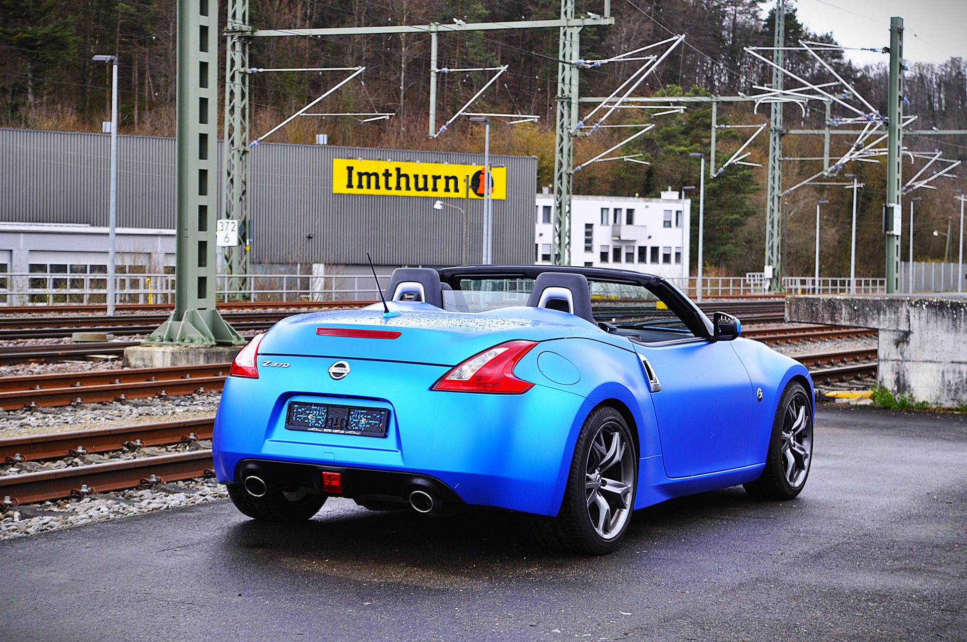 NISSAN 370 Z Roadster Pack Automatic-image-4