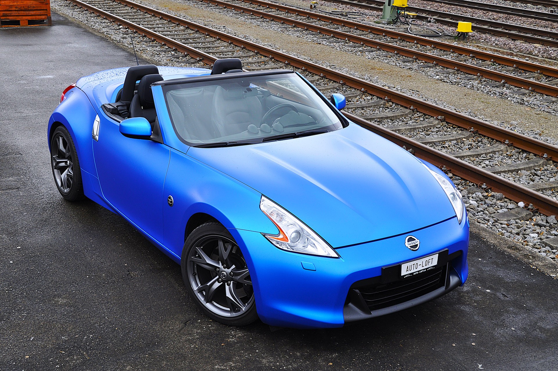 NISSAN 370 Z Roadster Pack Automatic-image-8