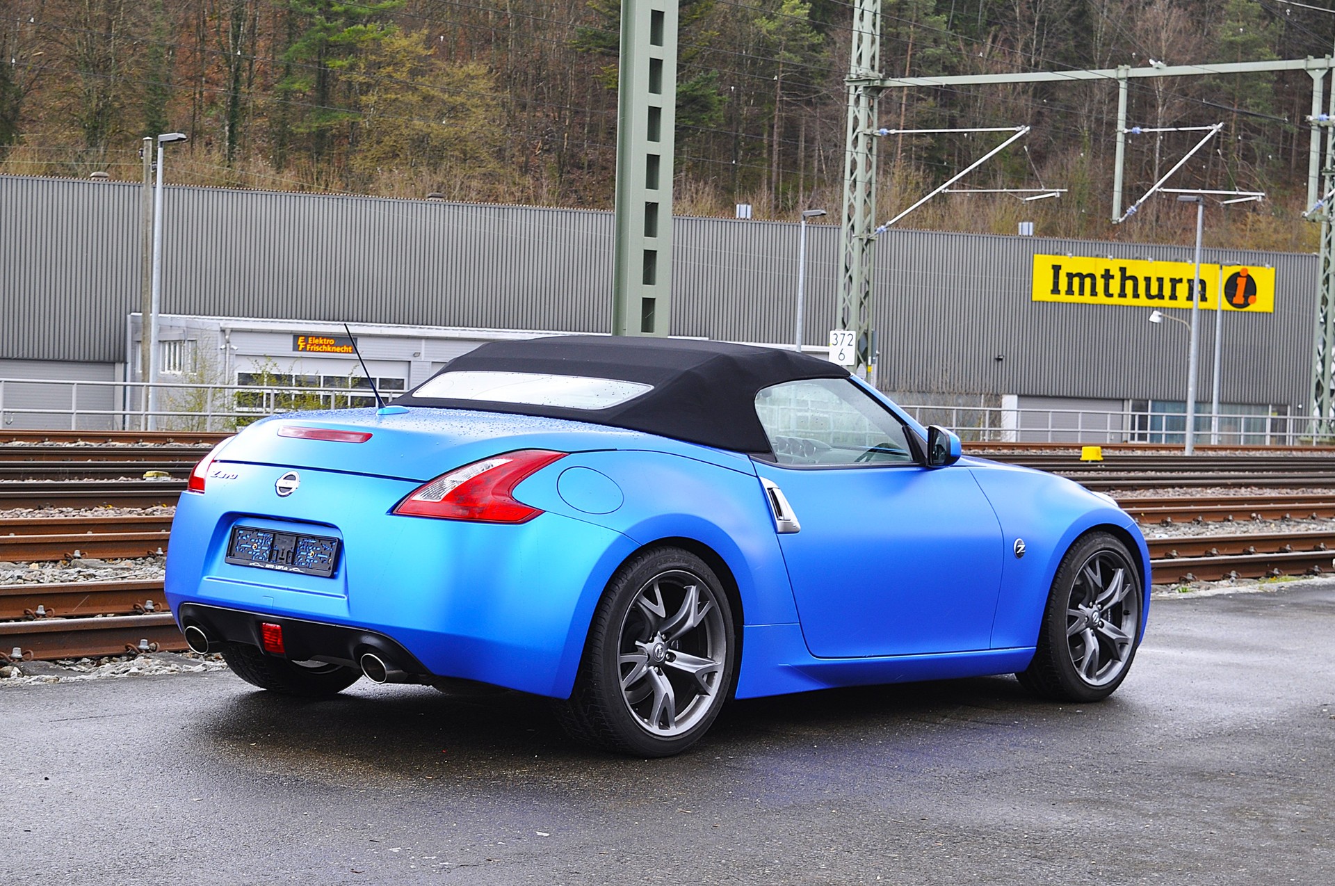 NISSAN 370 Z Roadster Pack Automatic-image-7