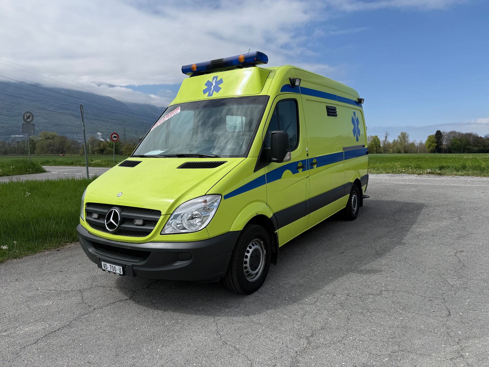 MERCEDES-BENZ Sprinter 315 CDI Ambulance