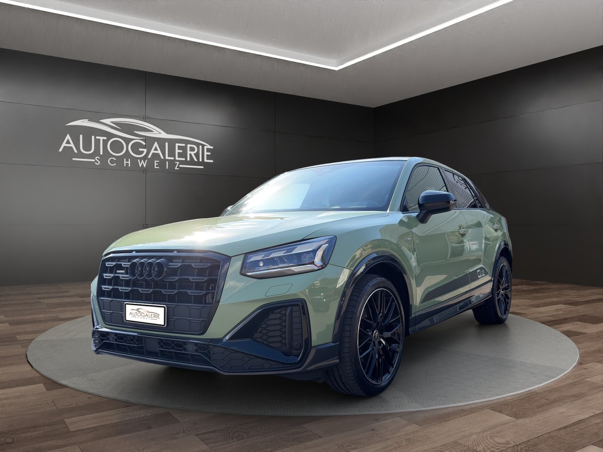 Luxus Audi Q2 40 Tfsi Quattro Bilder