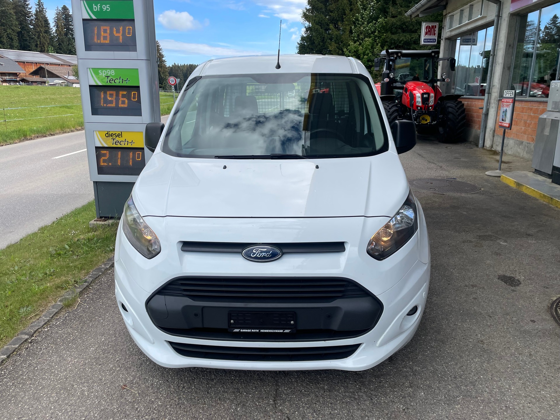 FORD Transit Connect Van T200 1.5 TDCi Trend-image-0