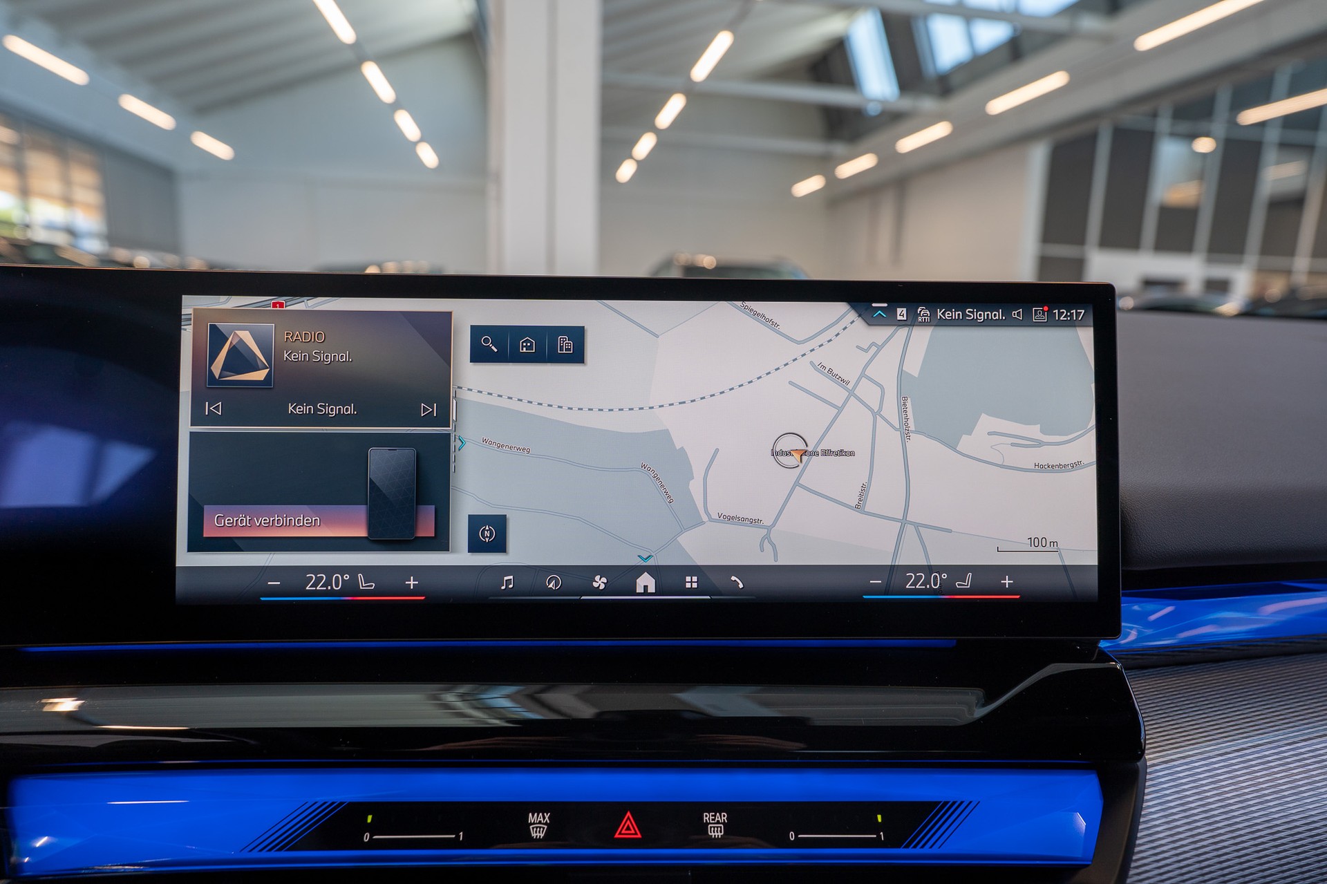 BMW 520i M Sport / Rückfahrkamera / Harman/Kardon / el.Sitze-image-21