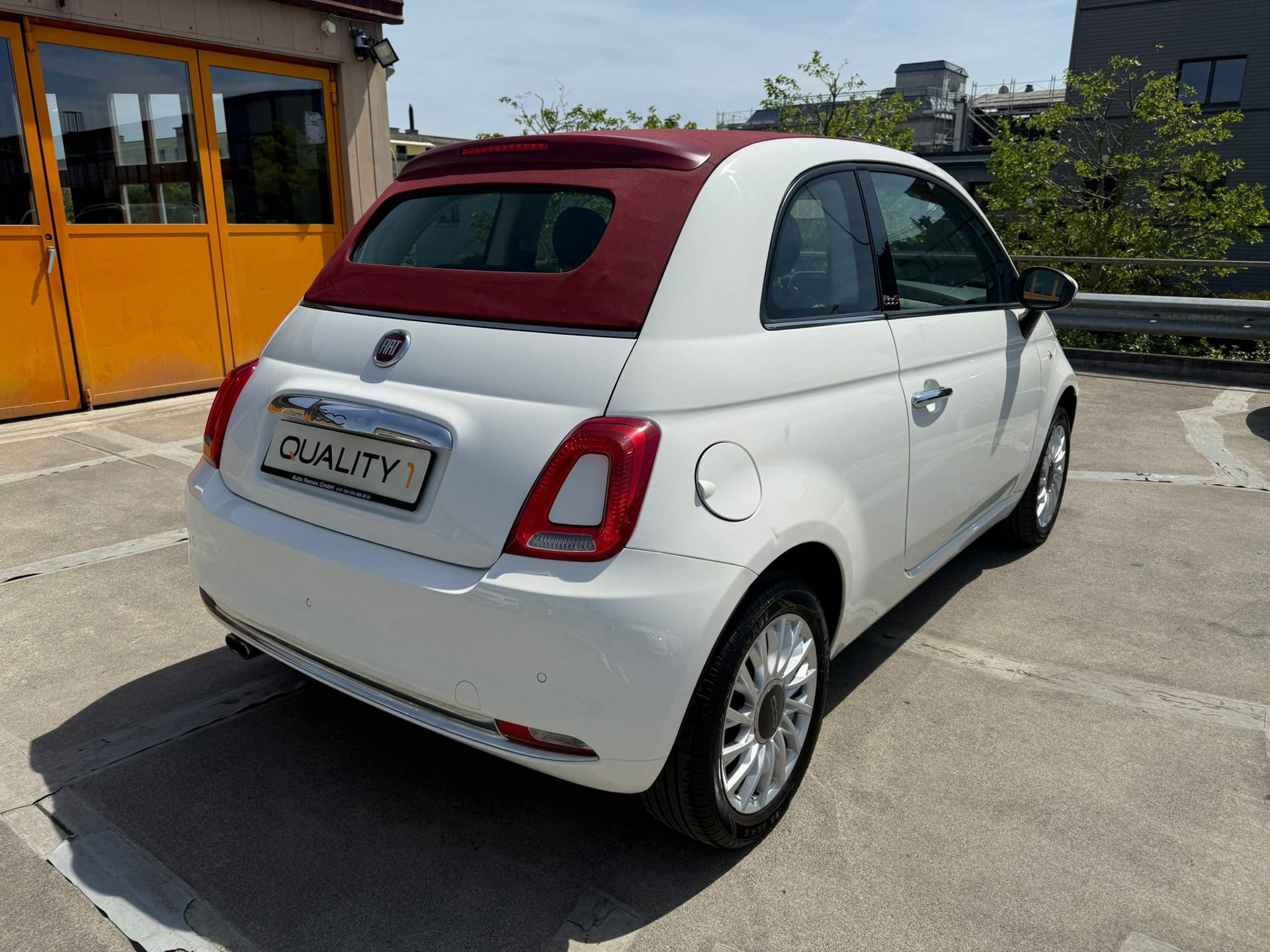 FIAT 500 1.2 Lounge-image-4