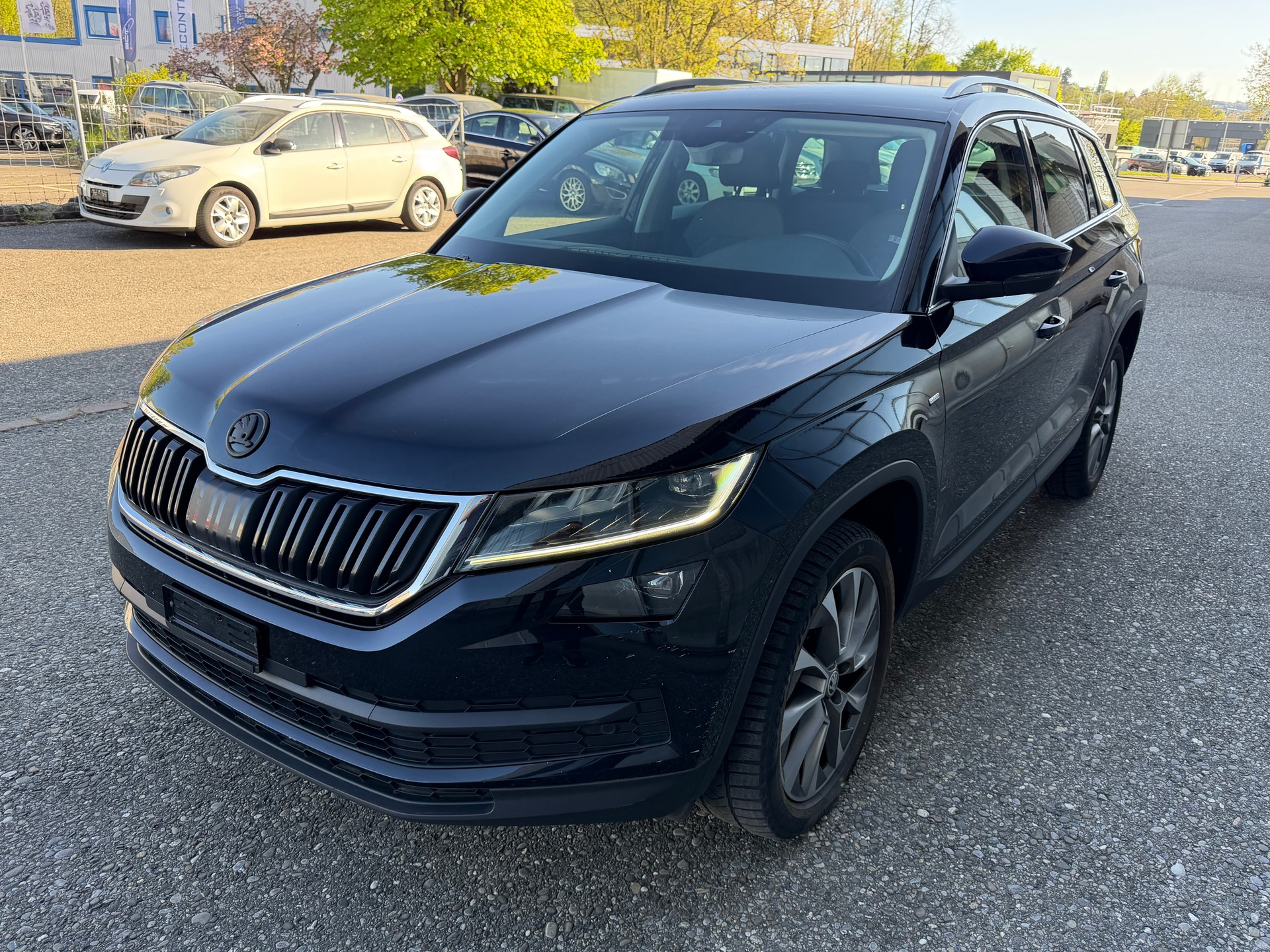 SKODA Kodiaq 2.0 TDI Clever DSG 4x4
