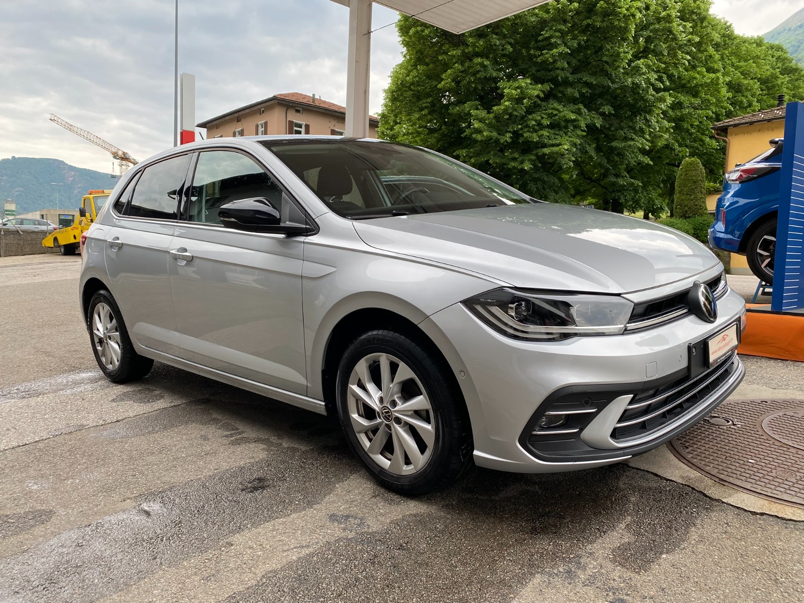 VW Polo 1.0 TSI Style-image-0