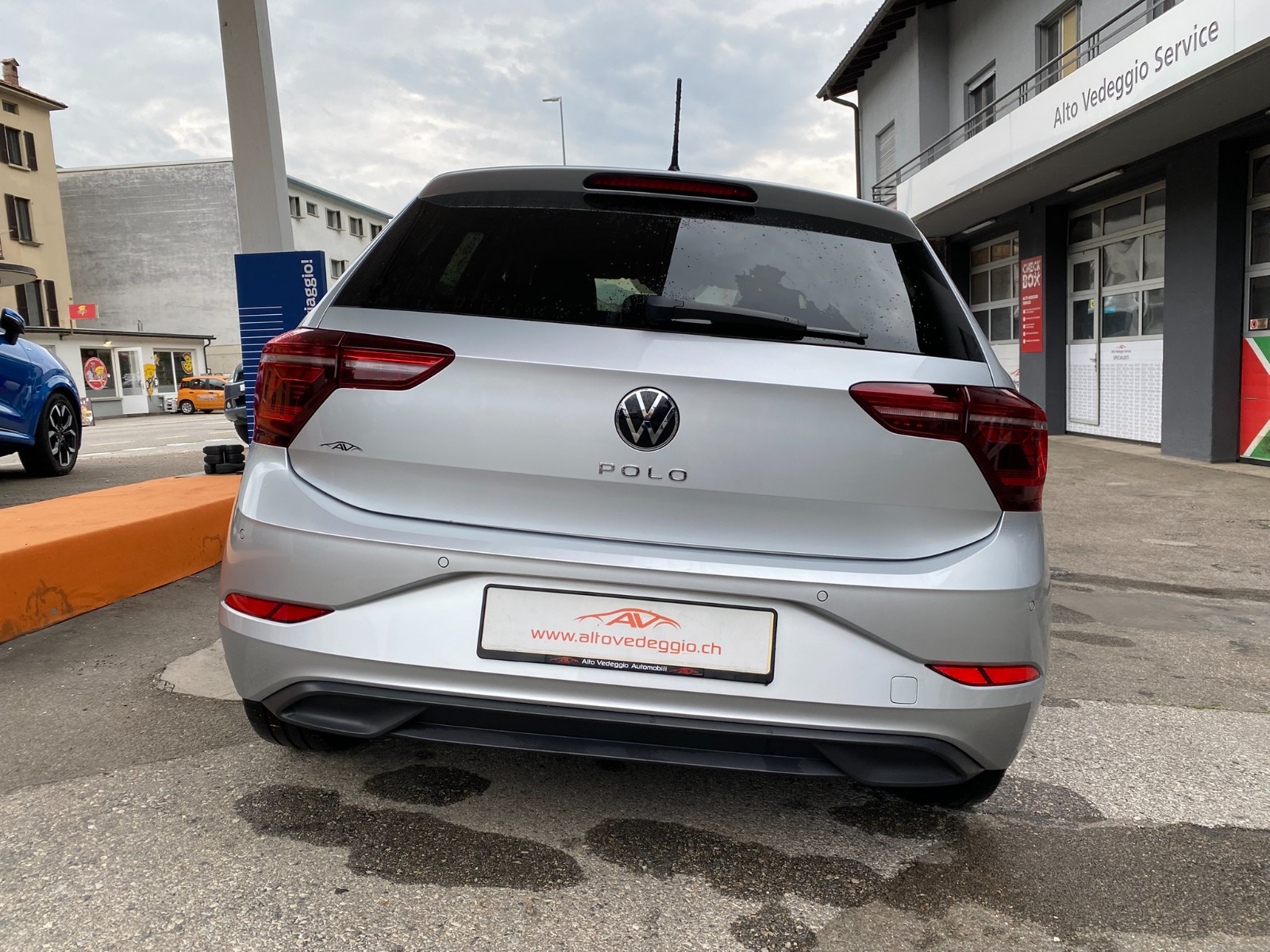 VW Polo 1.0 TSI Style-image-3