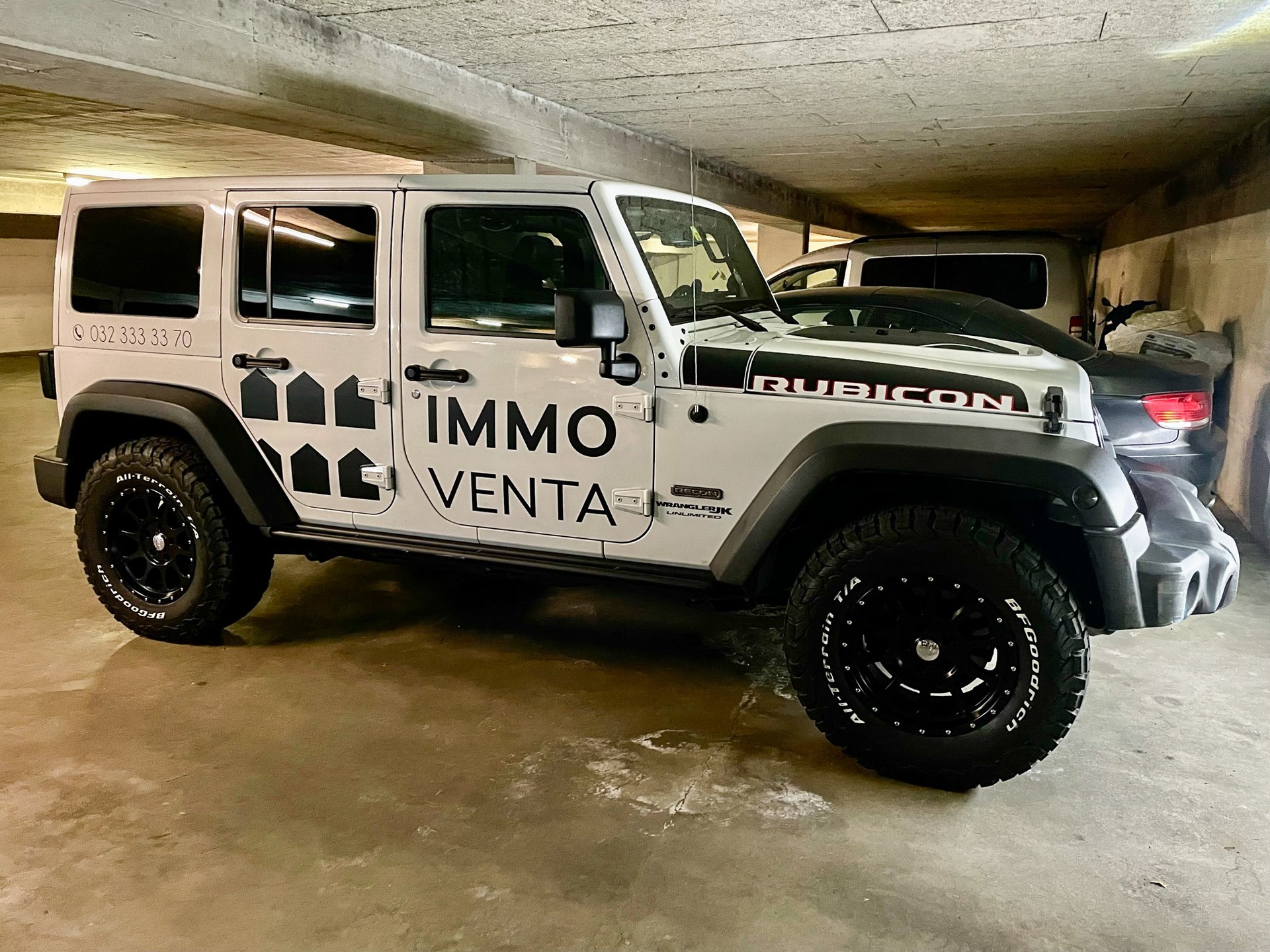 JEEP 3.6 V6 Rubicon Recon Unlimited-image-1