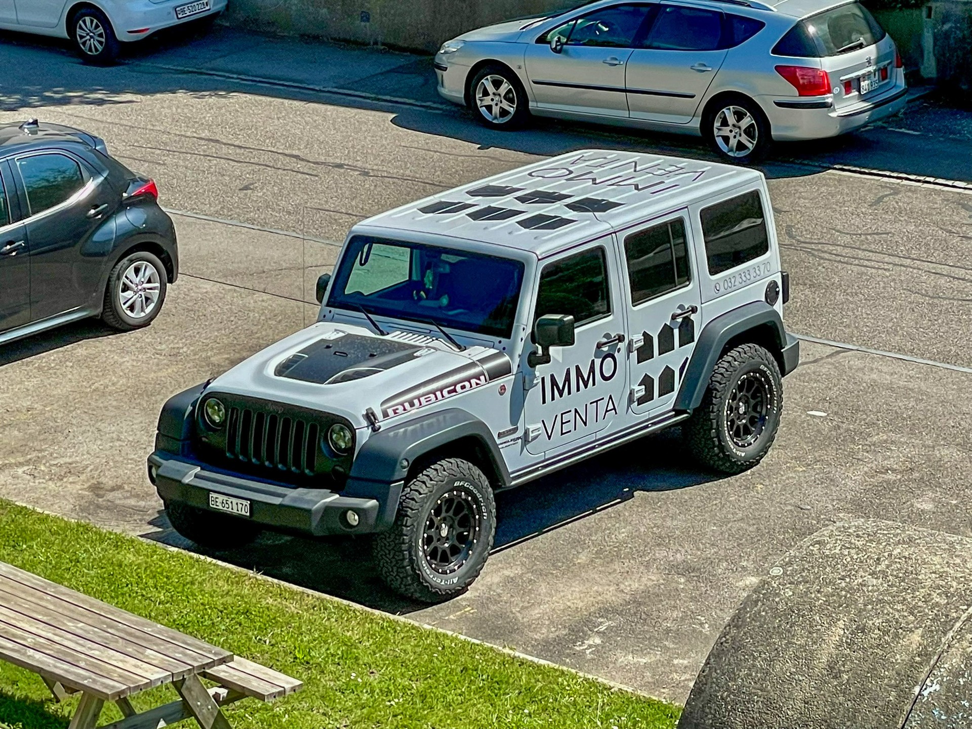 JEEP 3.6 V6 Rubicon Recon Unlimited-image-3