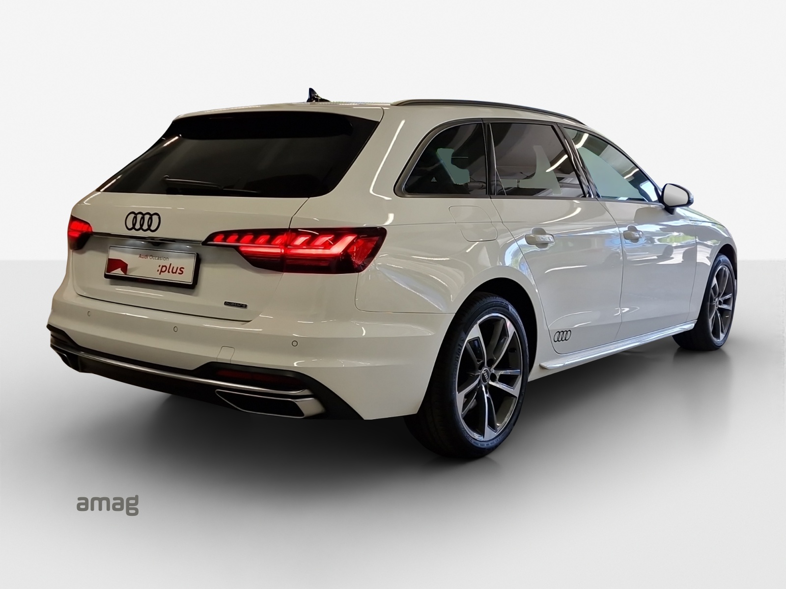 AUDI A4 Avant 40 TDI advanced Attraction quattro S-tronic-image-4