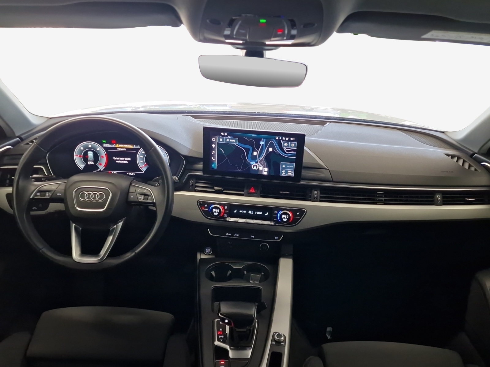 AUDI A4 Avant 35 TDI advanced Attraction S-tronic-image-8