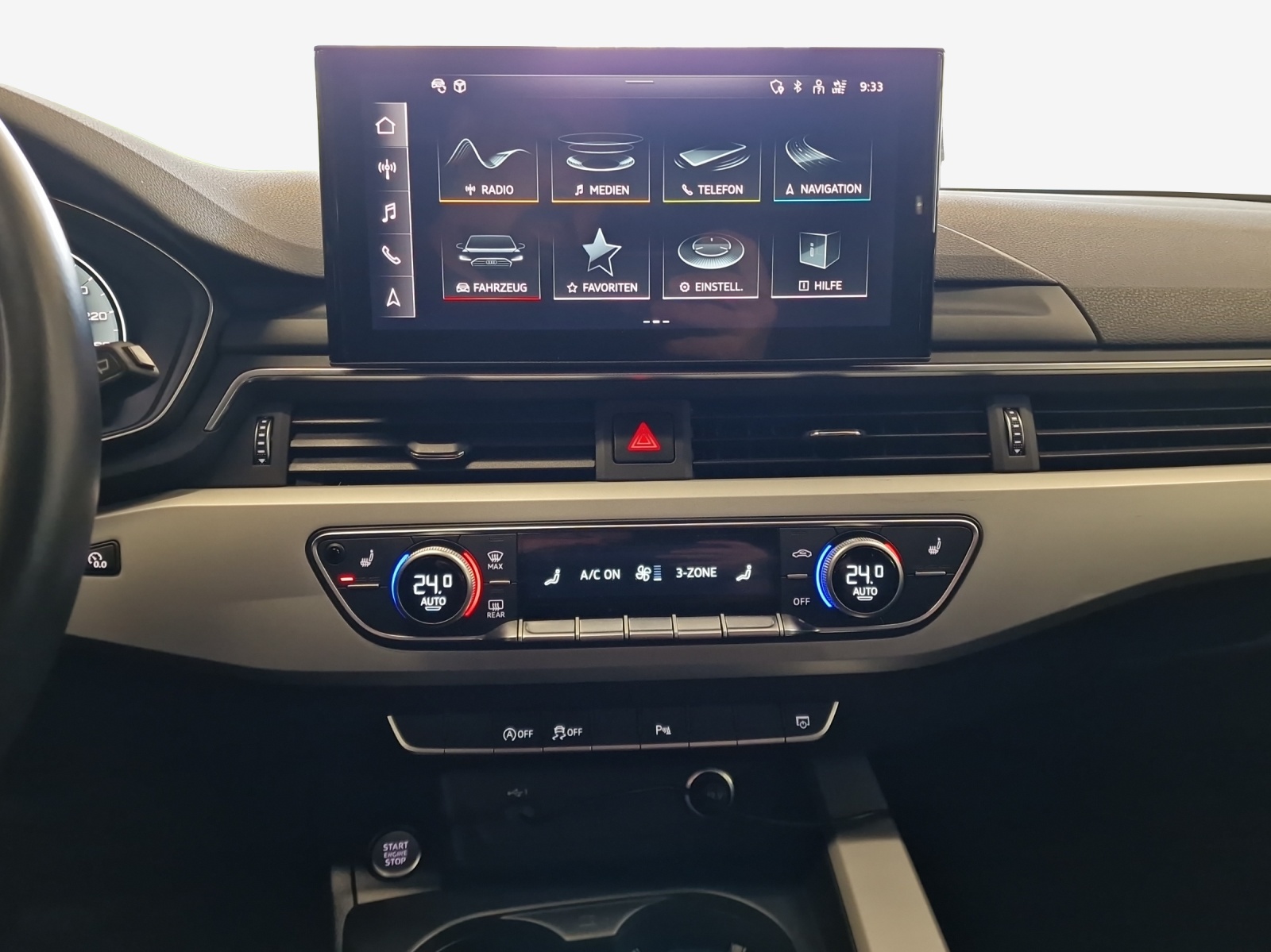 AUDI A4 Avant 35 TDI advanced Attraction S-tronic-image-14