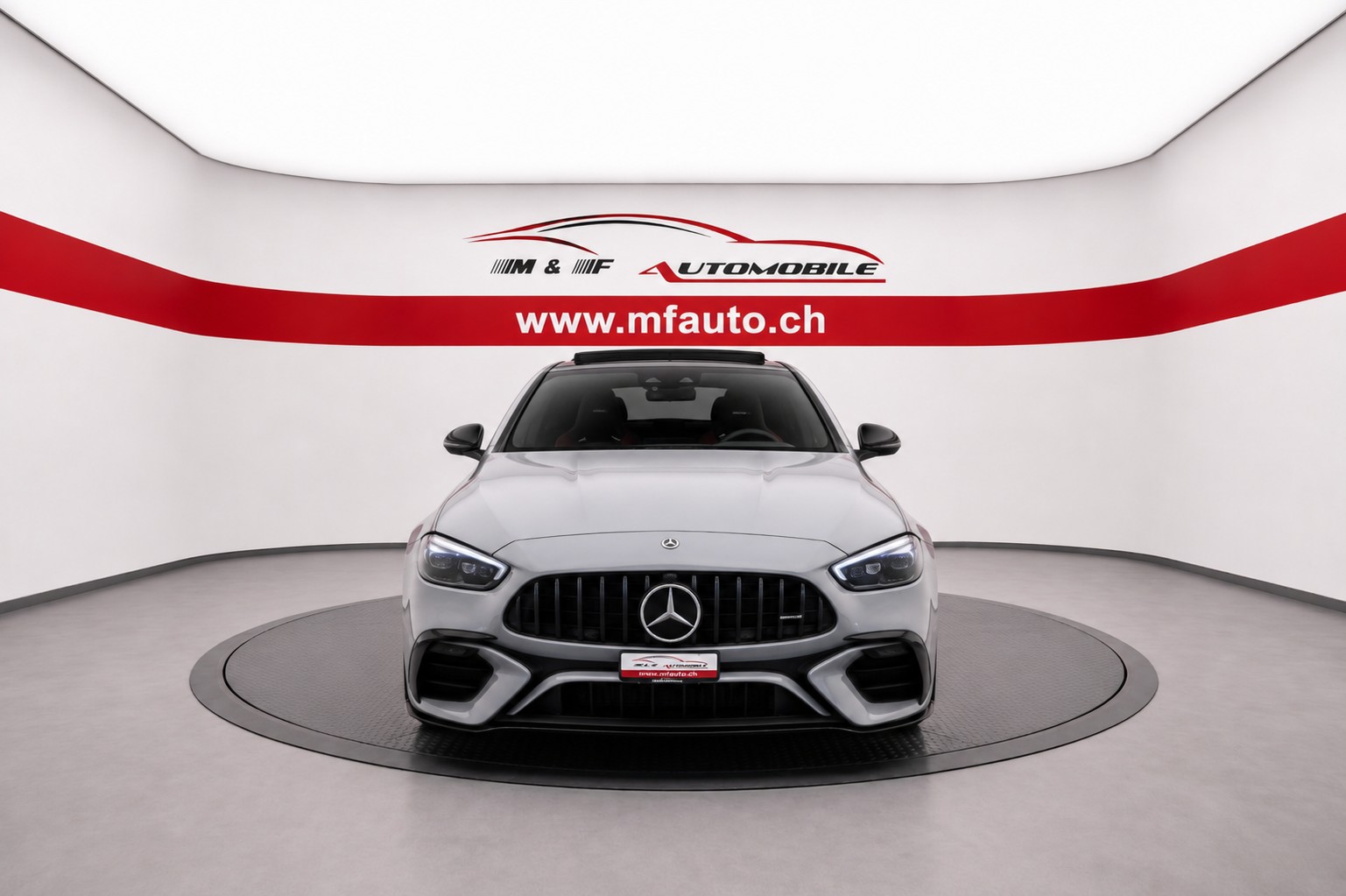 MERCEDES-BENZ C 63 AMG S E Performance AMG F1 Edition-image-4