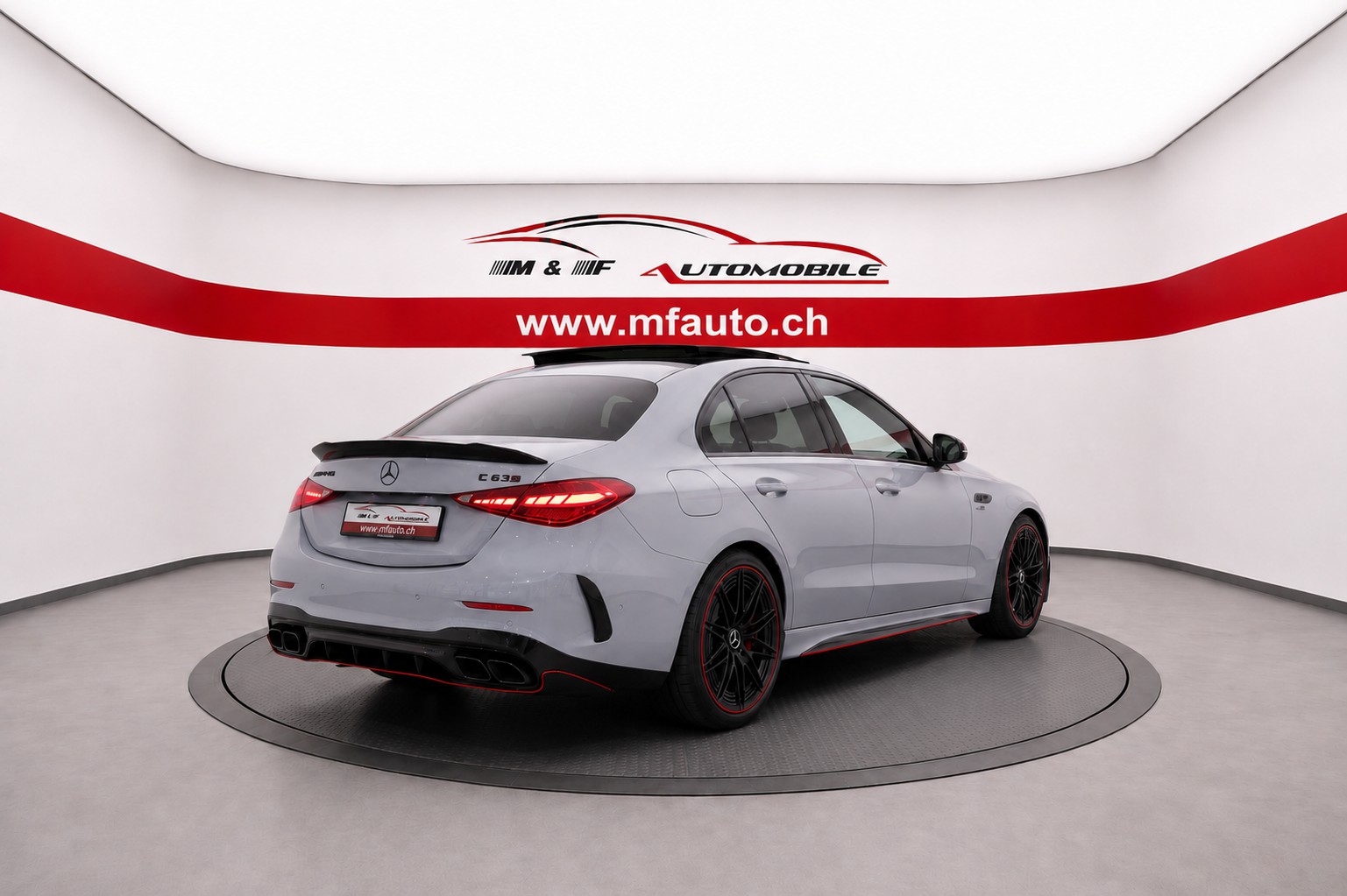 MERCEDES-BENZ C 63 AMG S E Performance AMG F1 Edition-image-6