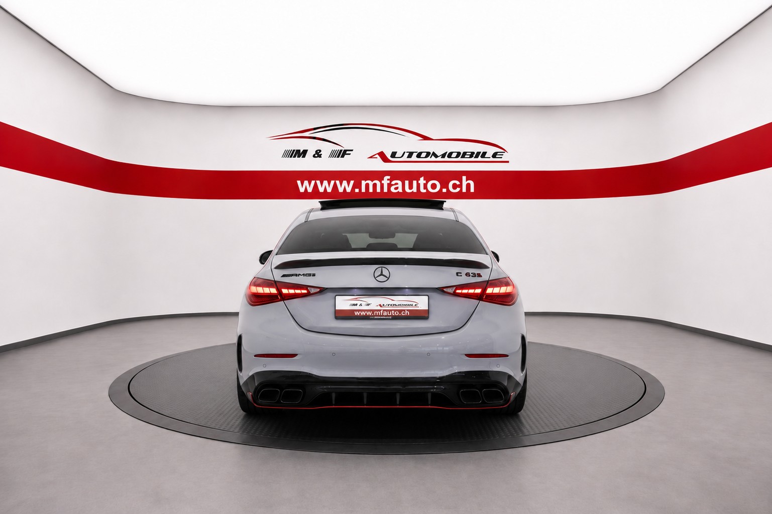 MERCEDES-BENZ C 63 AMG S E Performance AMG F1 Edition-image-5