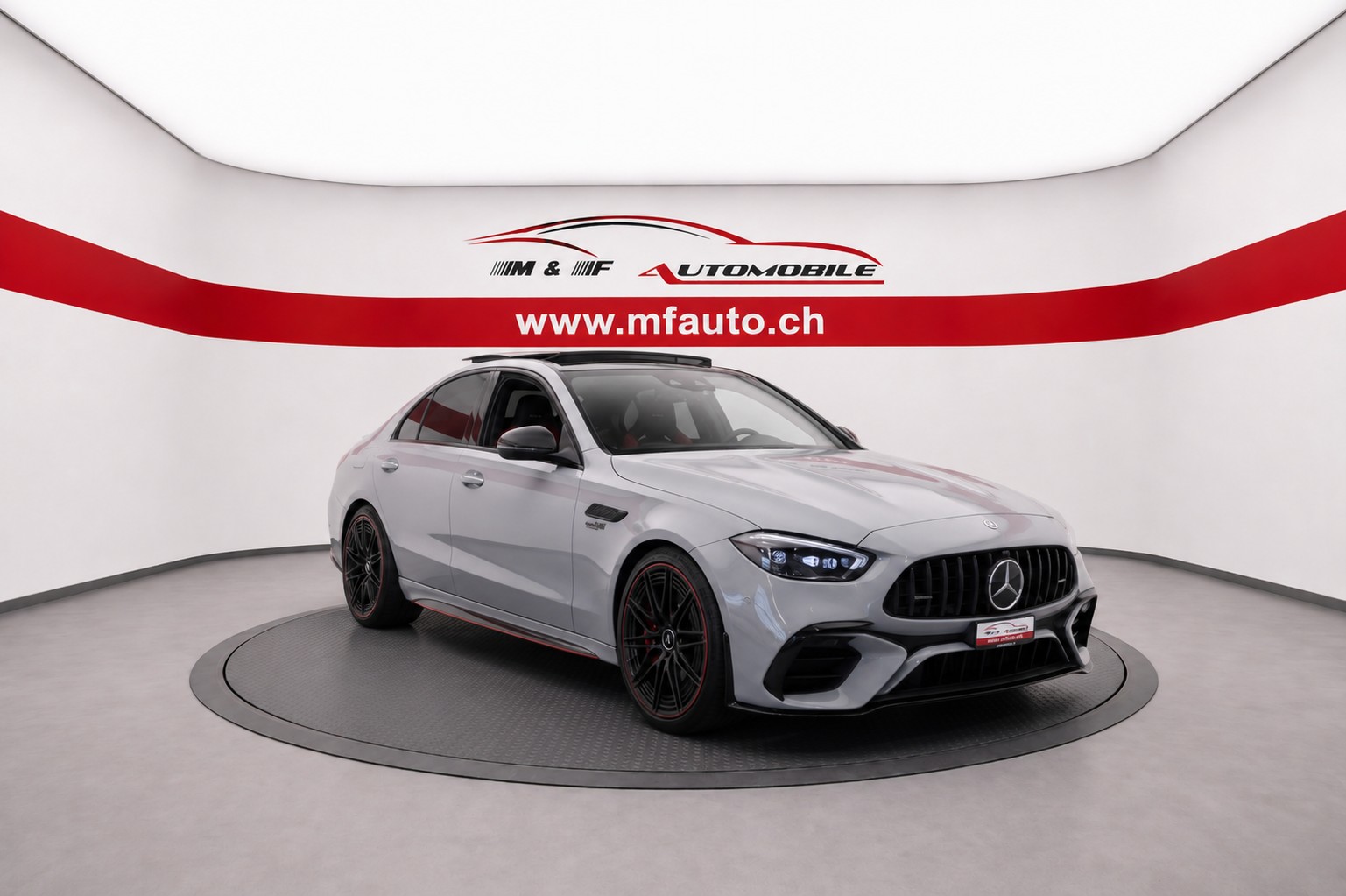 MERCEDES-BENZ C 63 AMG S E Performance AMG F1 Edition-image-2