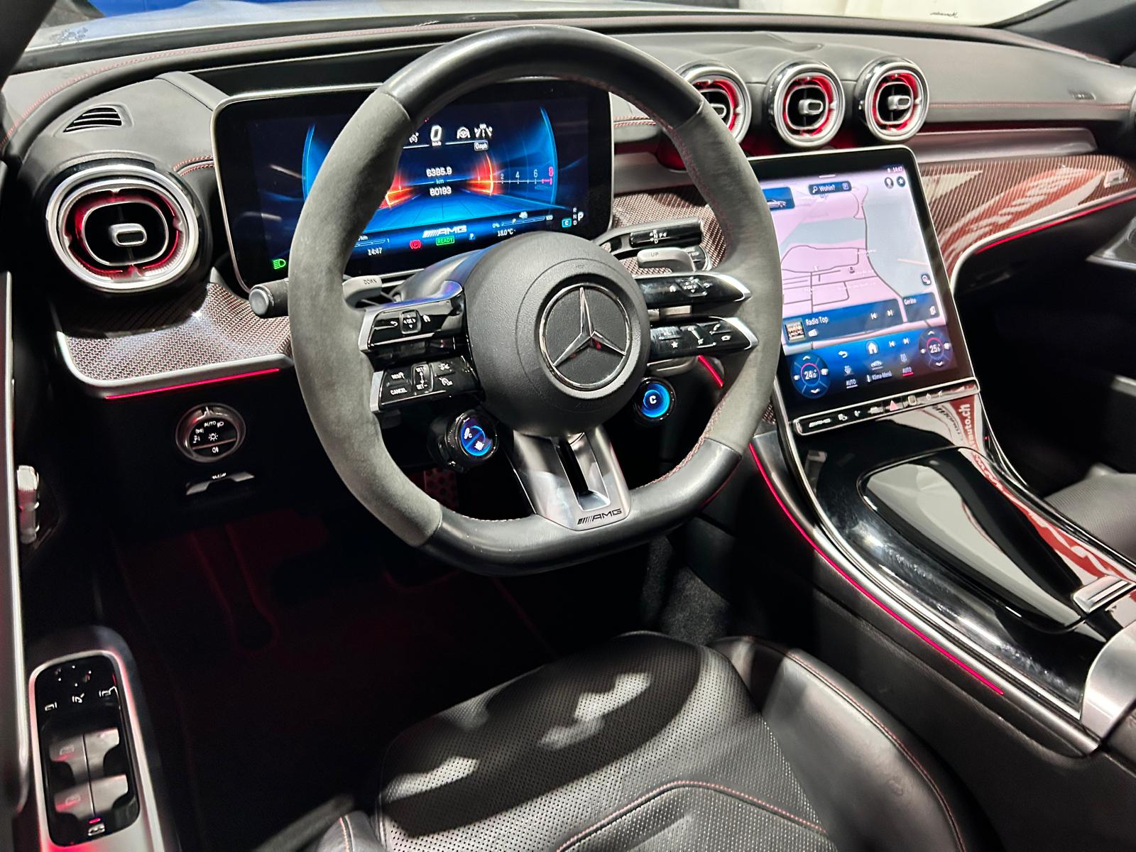 MERCEDES-BENZ C 63 AMG S E Performance AMG F1 Edition-image-16