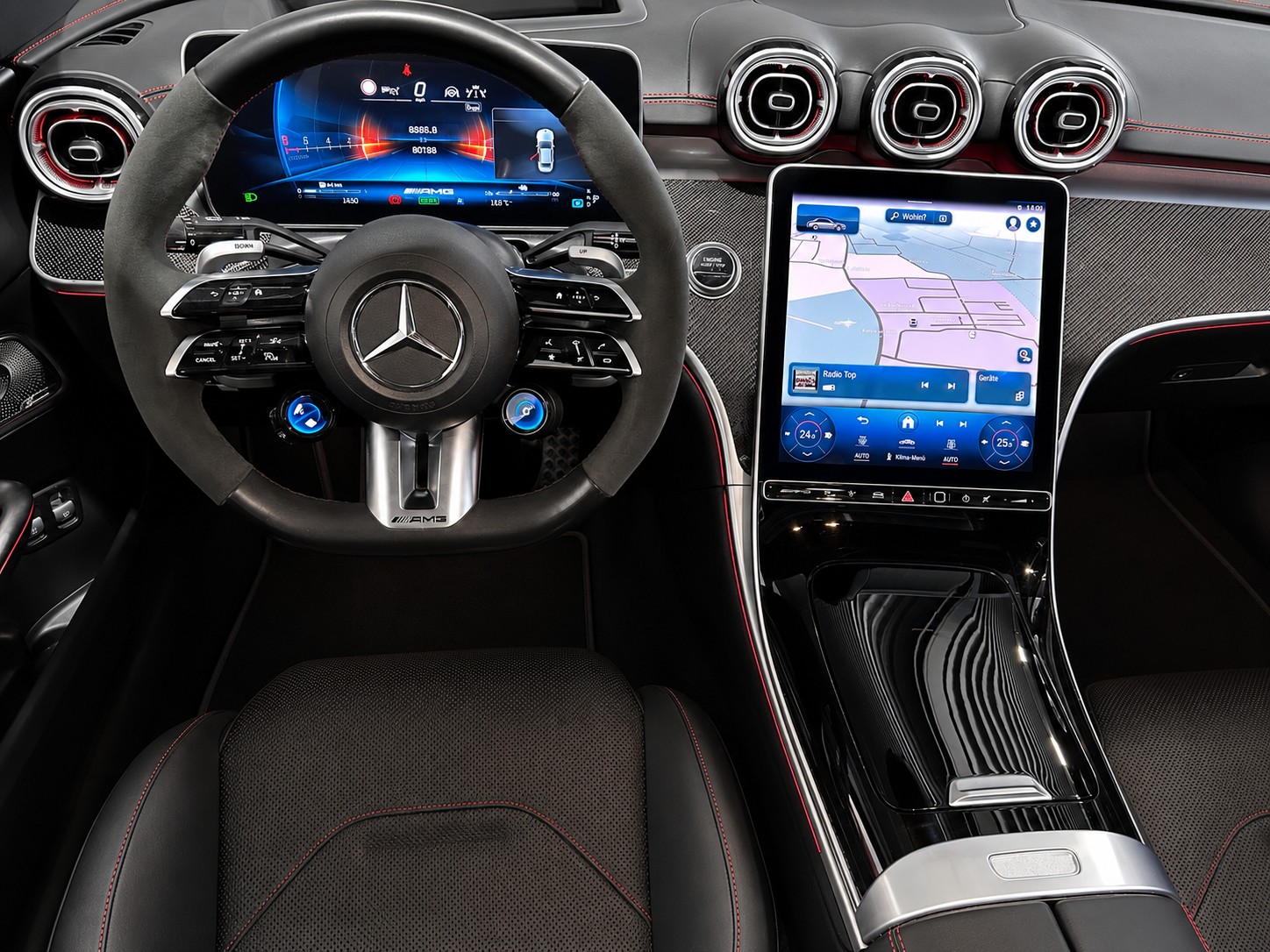 MERCEDES-BENZ C 63 AMG S E Performance AMG F1 Edition CH FAHRZEUG-image-10