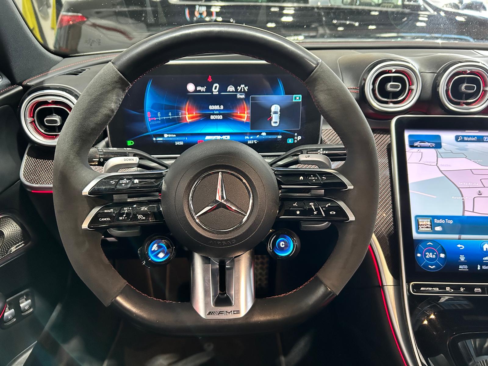 MERCEDES-BENZ C 63 AMG S E Performance AMG F1 Edition-image-15