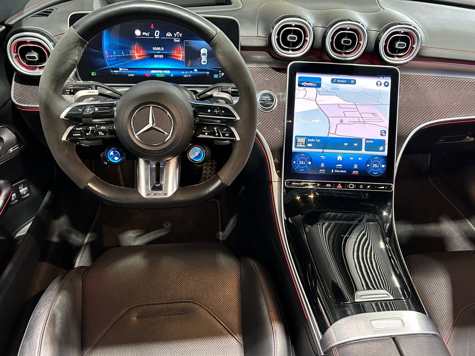 MERCEDES-BENZ C 63 AMG S E Performance AMG F1 Edition-image-10