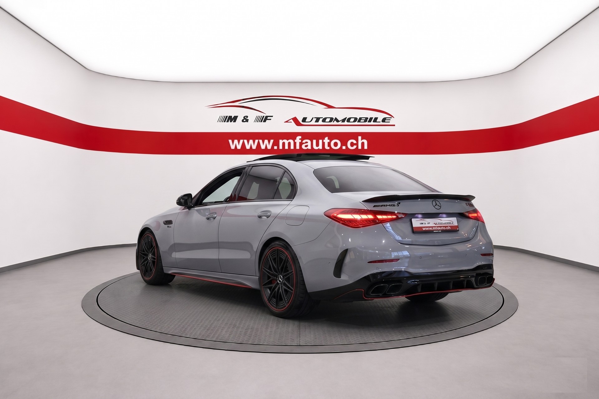 MERCEDES-BENZ C 63 AMG S E Performance AMG F1 Edition-image-3